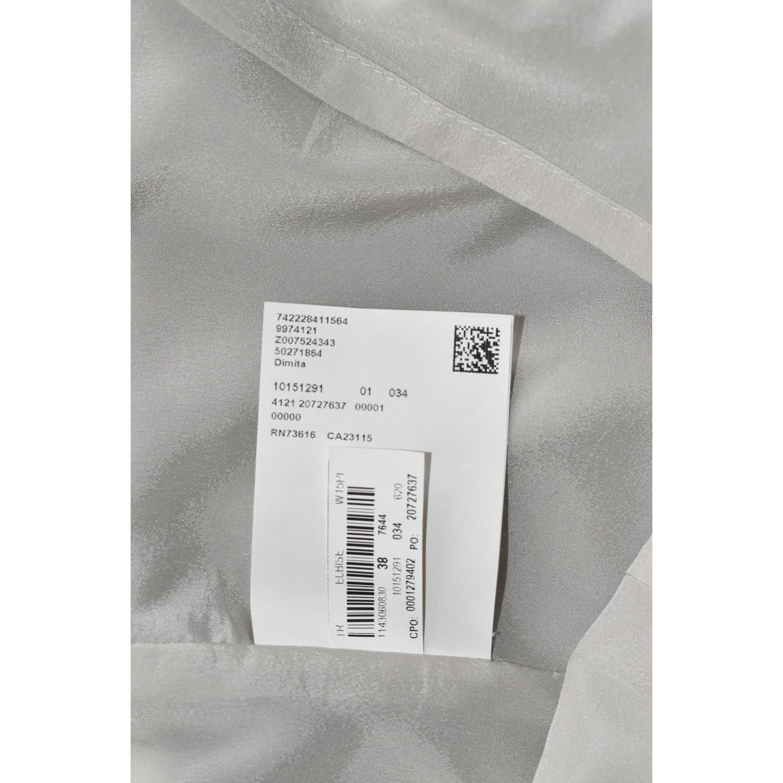 Hugo Boss HUGO BOSS Cut Out V Neck Notched Stretch Crepe Dress Sz US 6 Size M / US 6-8 / IT 42-44 - 8 Thumbnail