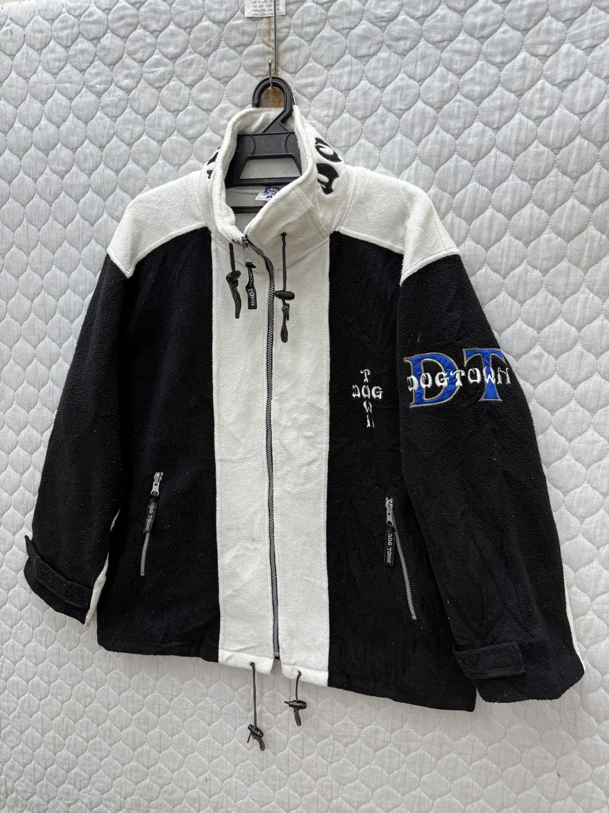 Dogtown 🔥🧨💥STEALS VTG DOGTOWN FLEECE JACKET Size US L / EU 52-54 / 3 - 6 Thumbnail