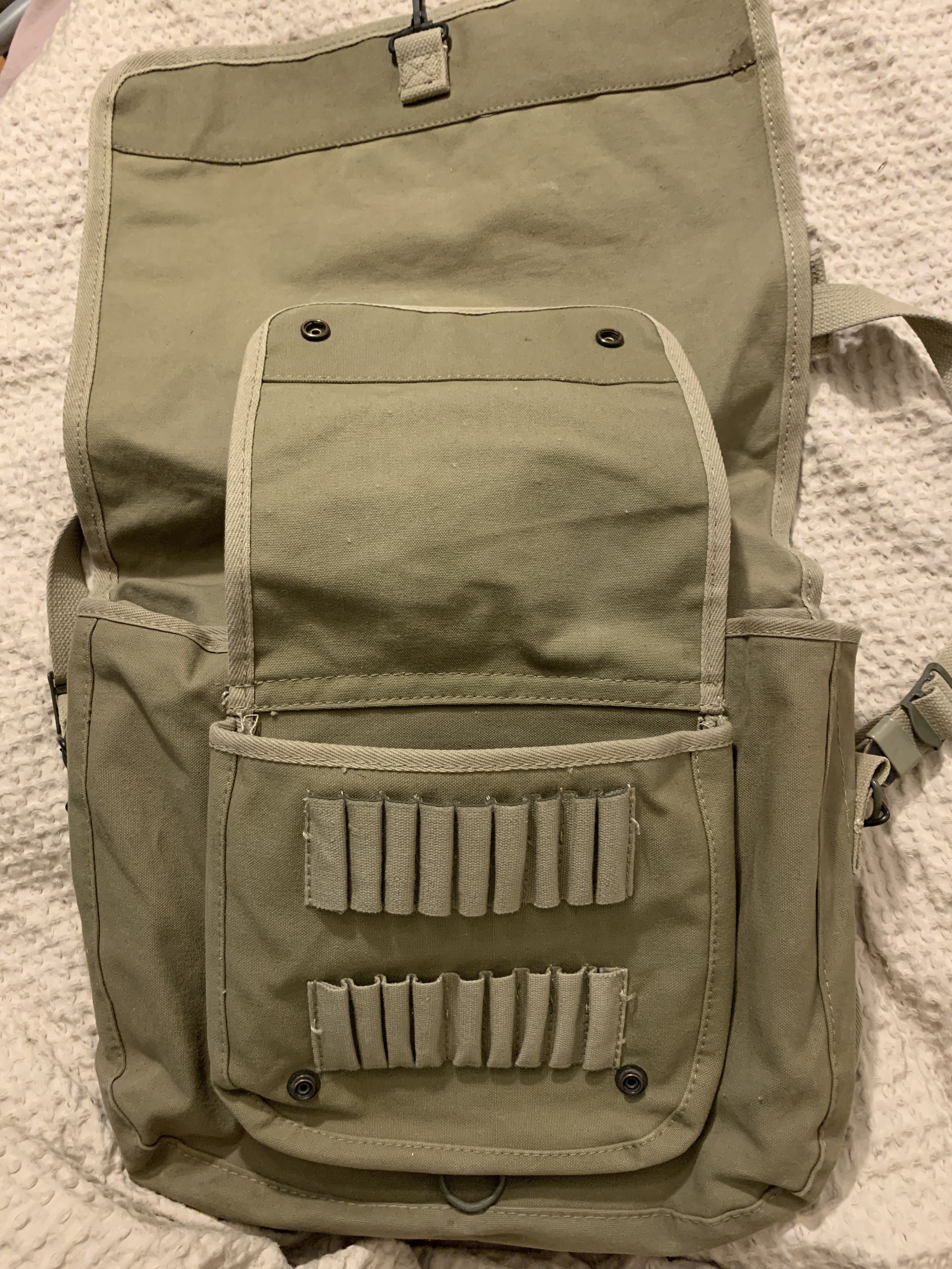Banana Republic 80's US Air Force Americanized Israeli Paratrooper Briefcase Size ONE SIZE - 3 Thumbnail