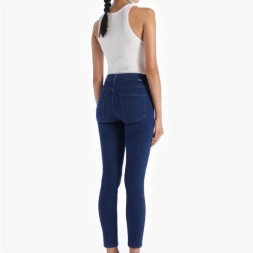MOTHER MOTHER | High Waisted Looker Ankle Jeans | Size 27 Size 27" / US 4 / IT 40 - 3 Thumbnail