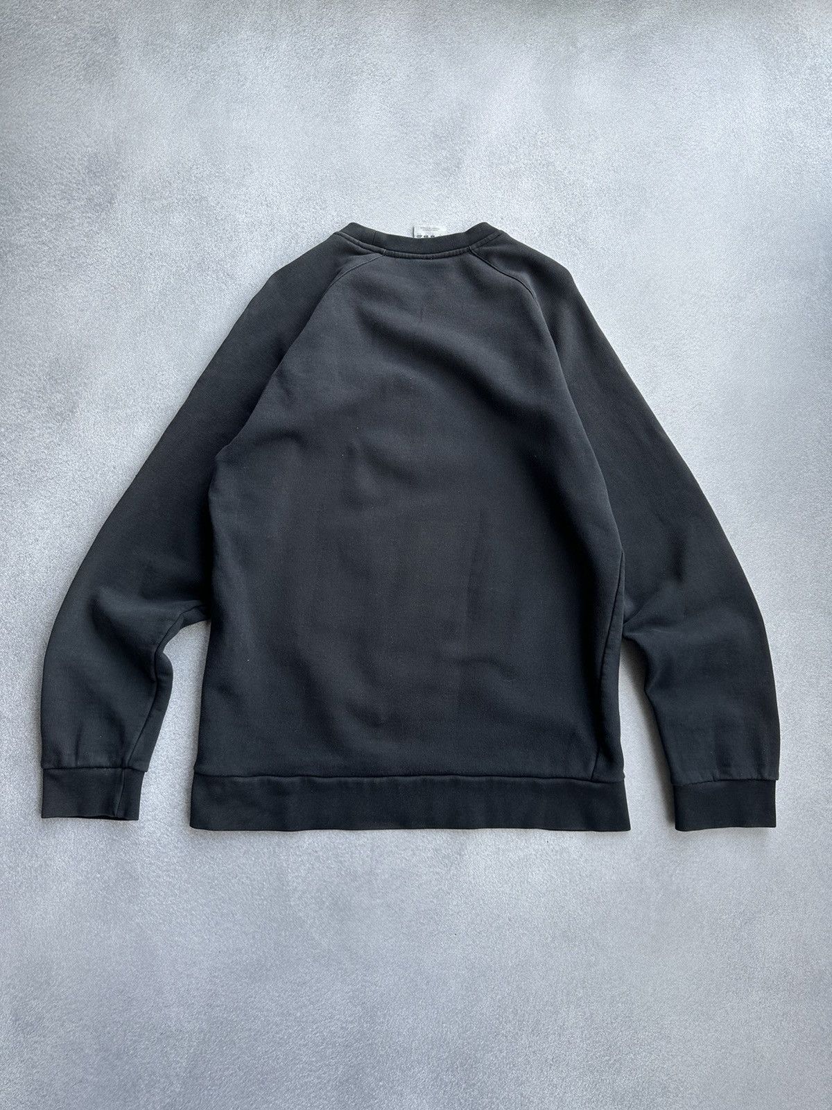 Adidas × Vintage Vintage Adidas Big Logo Faded Sweatshirt Size US M / EU 48-50 / 2 - 8 Thumbnail