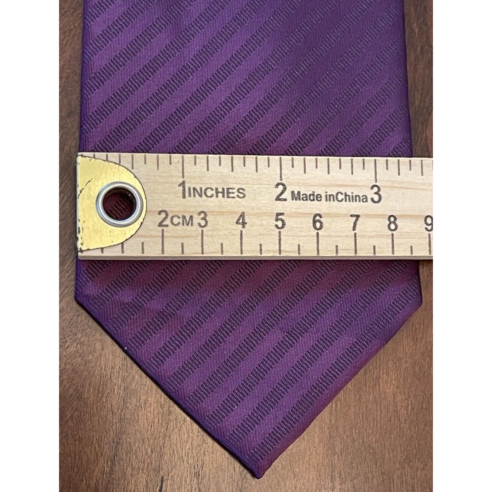 Other Umberto Frasi Purple Repp HandMade Polyester Made In China Size ONE SIZE - 4 Thumbnail