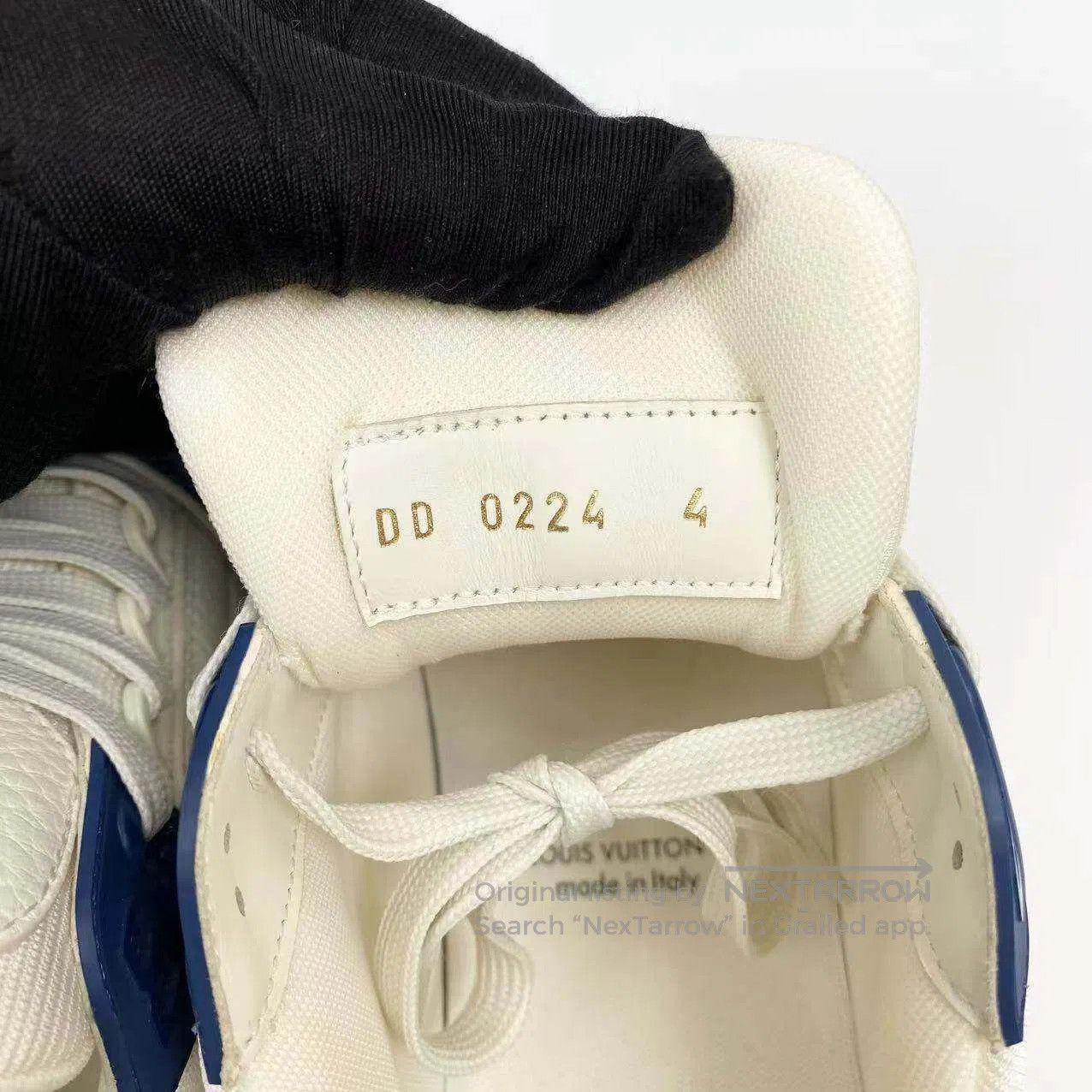 Louis Vuitton Louis Vuitton Size 4 Trainer denim shoes| Size US 7.5 / IT 37.5 - 6 Thumbnail