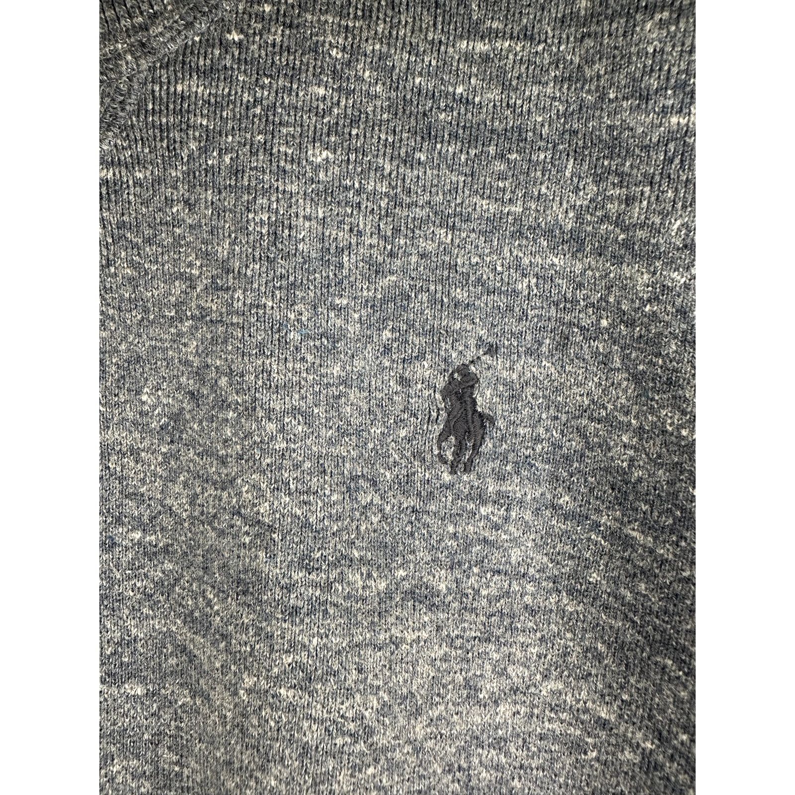 Polo Ralph Lauren Polo Ralph Lauren Classic Fit Long Sleeve Sweater Blue Large Size US L / EU 52-54 / 3 - 3 Thumbnail