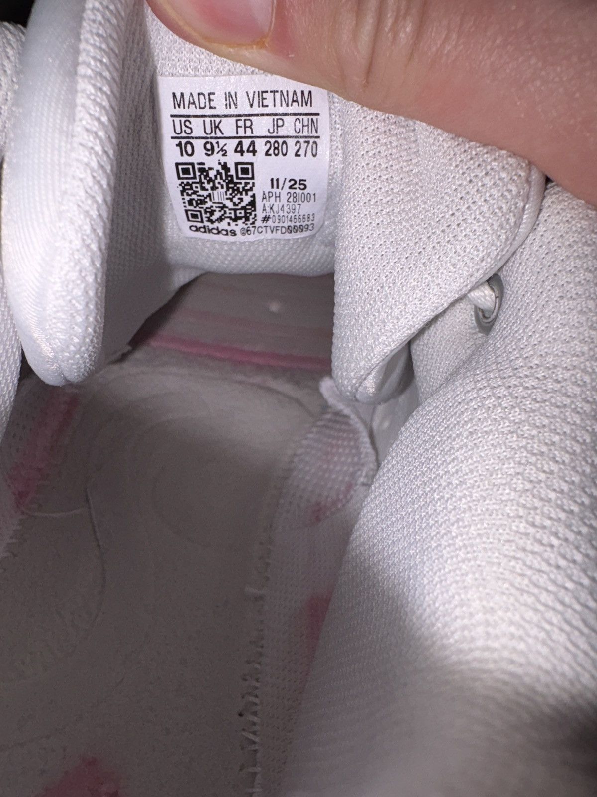 Adidas Dame X triple white size 10 Size US 10 / EU 43 - 7 Thumbnail