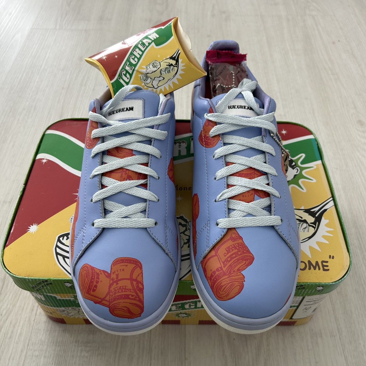 Icecream × Reebok RARE OG REEBOK X BBC/ICE CREAM BOUTIQUE SNEAKER Size US 10 / EU 43 - 3 Thumbnail