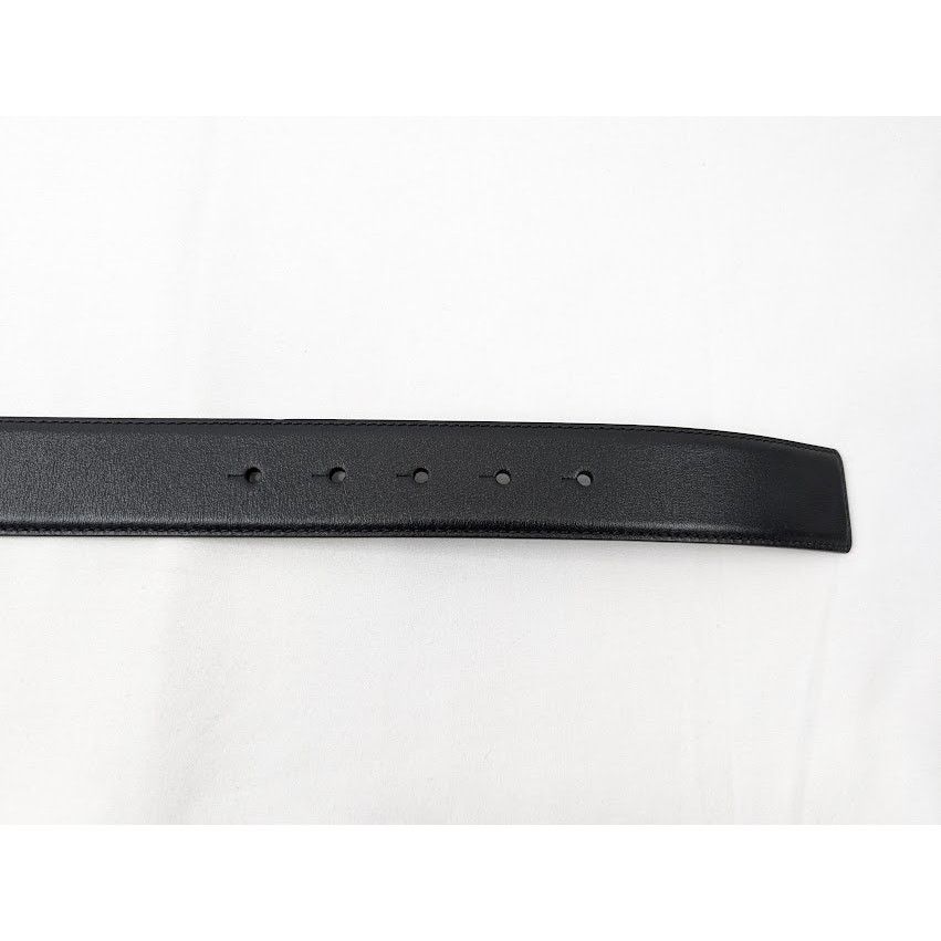 Amiri o1rshd1 Size: 70 / Core 4cm Nappa Belt in Black Size 26 - 9 Thumbnail