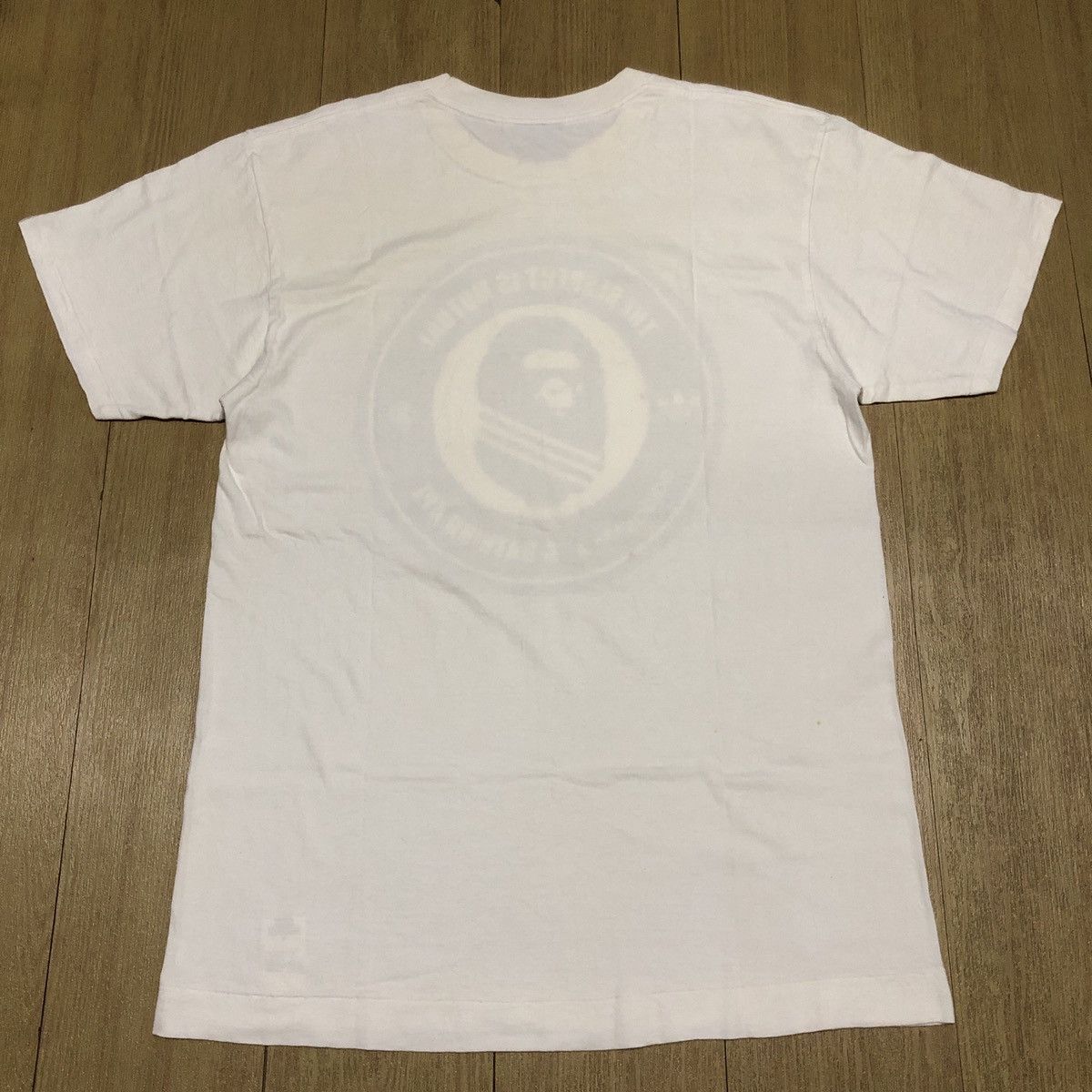 Adidas × Bape OG CIRCA 2000 BAPE x ADIDAS T-Shirts Size US L / EU 52-54 / 3 - 2 Thumbnail