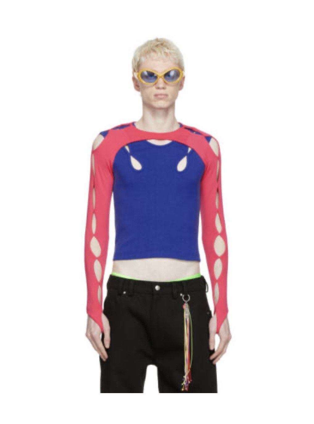 Marshall Columbia Marshall Columbia cutout shoulder shirt Size ONE SIZE - 1 Thumbnail
