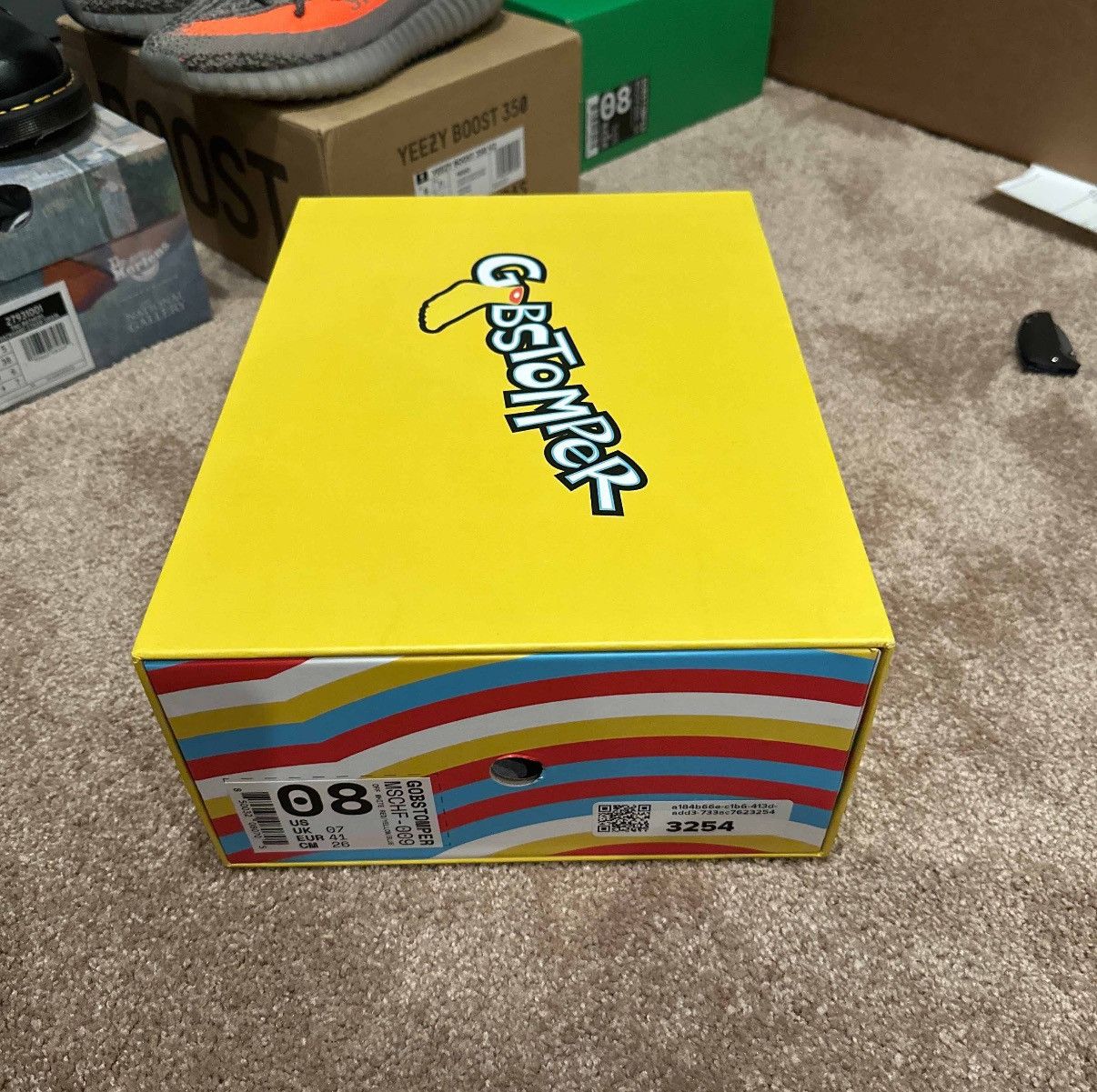 MSCHF Jimmy Fallon x MSCHF Gobstomper Size US 8 / EU 41 - 6 Thumbnail