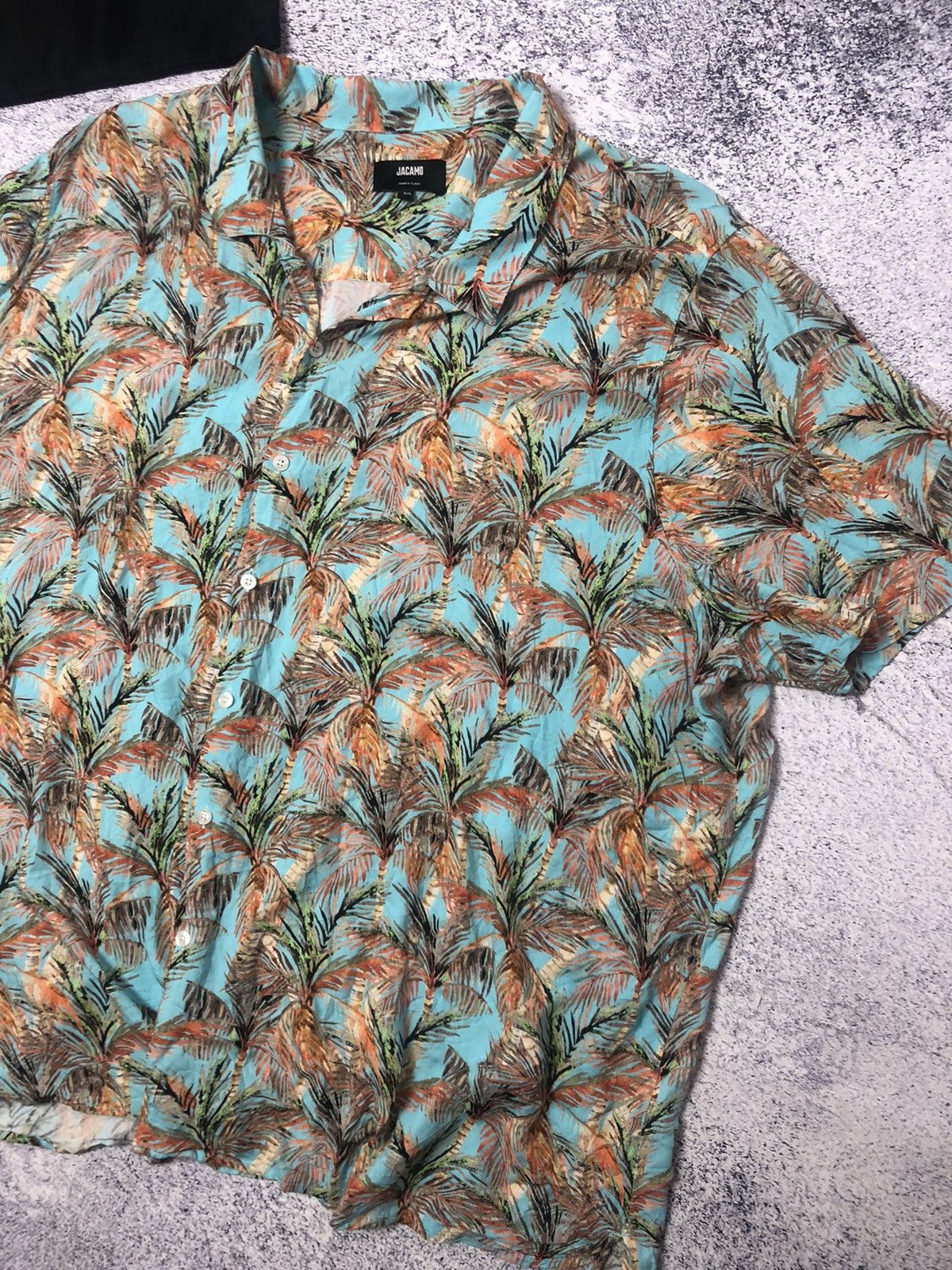 Vintage Vintage Crazy Hawaiin men’s vintage usa casual y2k Size US XXL / EU 58 / 5 - 3 Thumbnail