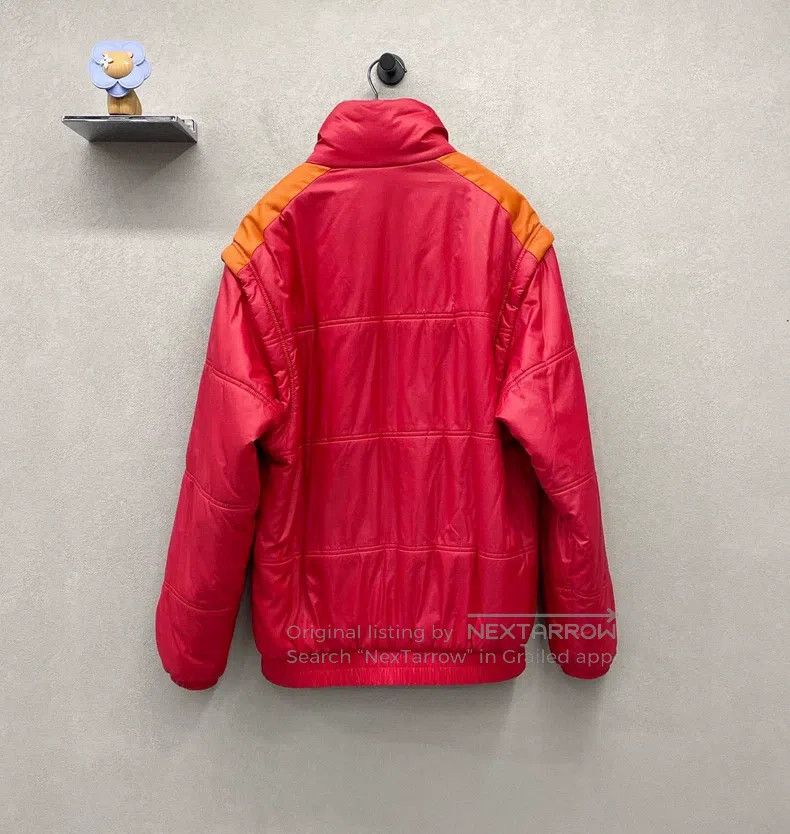 Gucci Gucci Red detachable cotton jacket Size US S / EU 44-46 / 1 - 2 Thumbnail