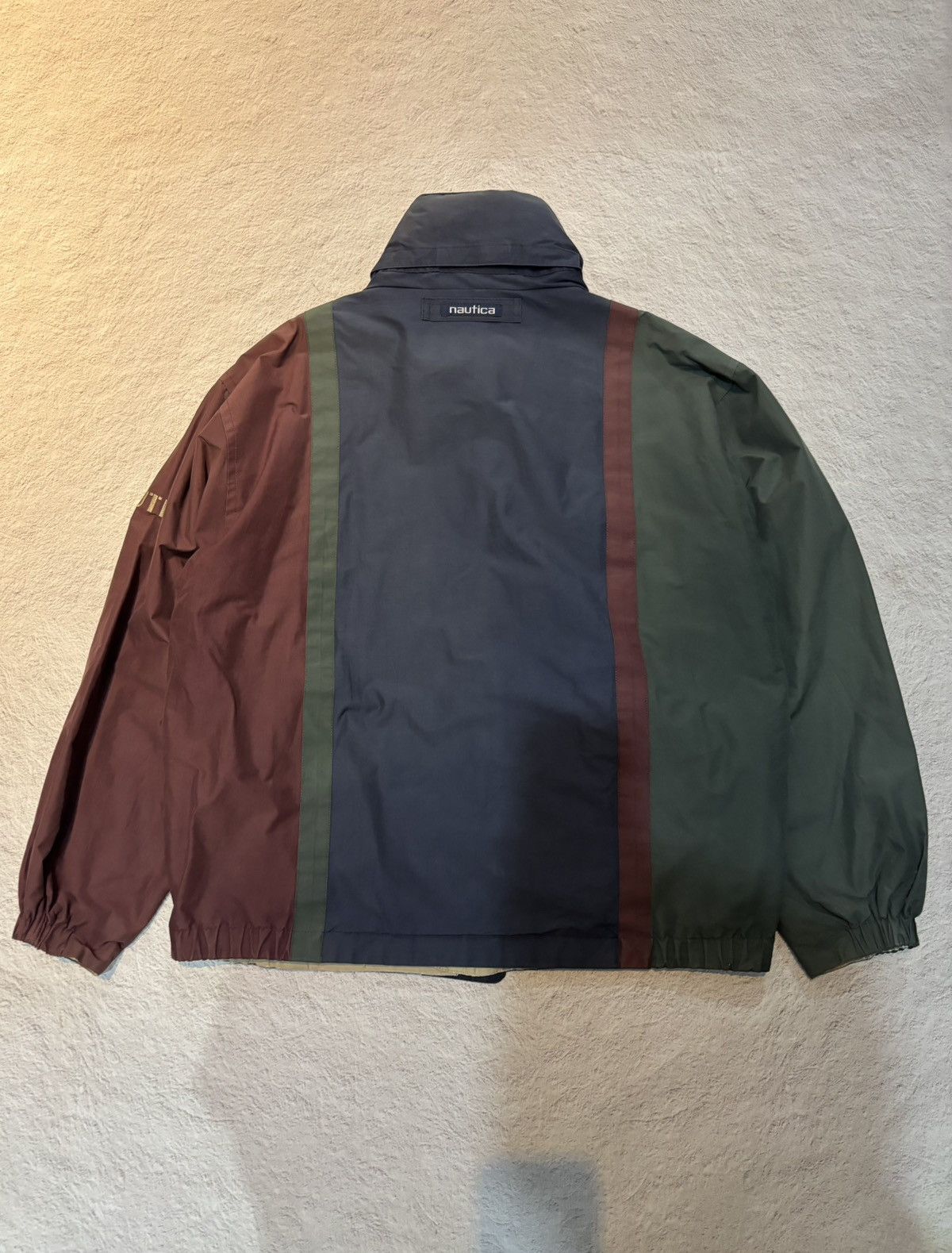 Nautica Vintage nautica revesible jacket colourblock Size US M / EU 48-50 / 2 - 5 Thumbnail
