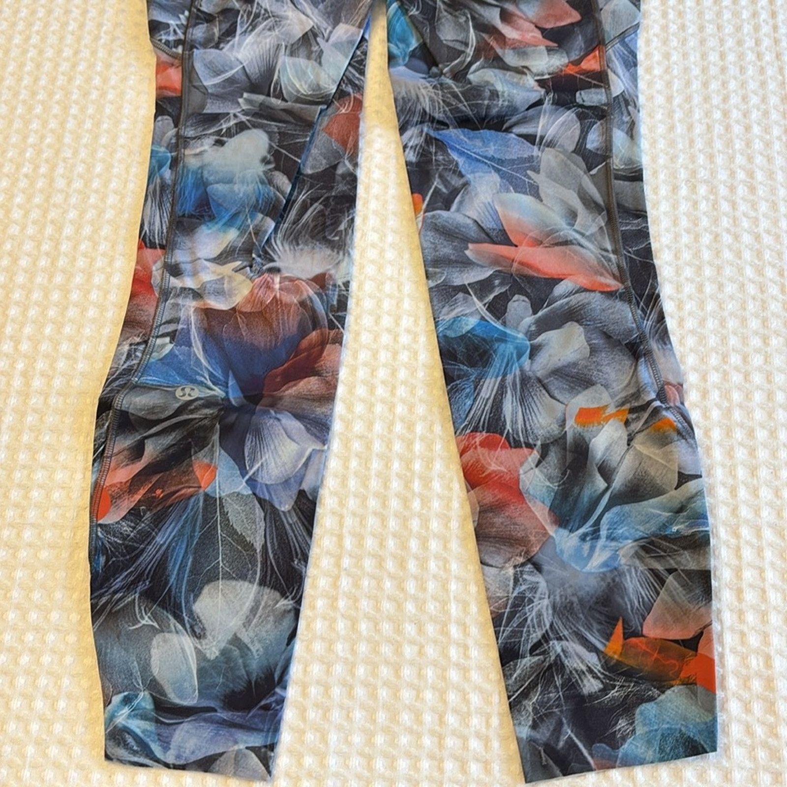 Lululemon NEW! LULULEMON Fast Free High Rise Tight 25” Pockets Floral Size 27" / US 4 / IT 40 - 12 Thumbnail