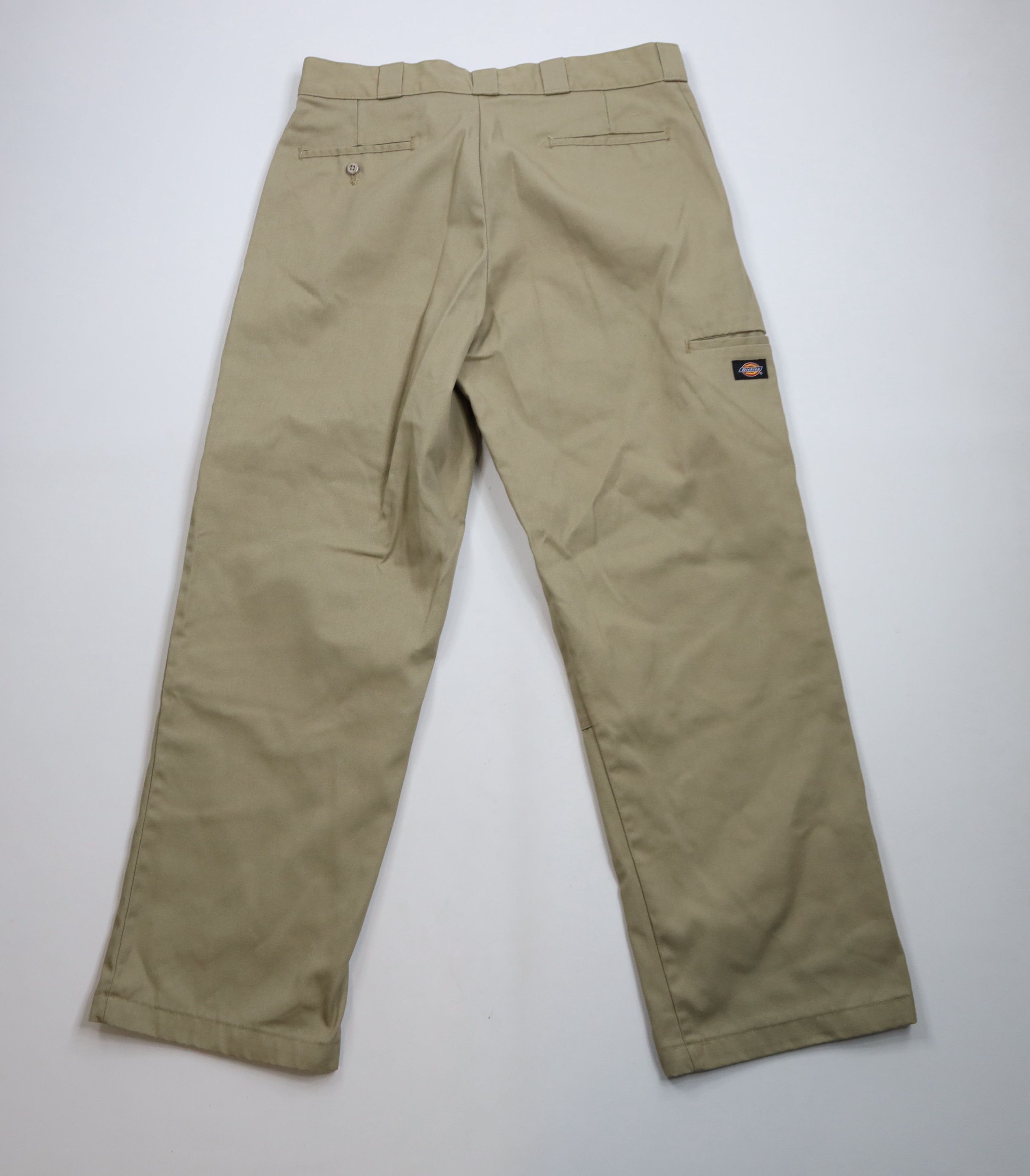 Dickies × Vintage Vintage Dickies Double Knee Wide Leg Workwear Mechanic Pants Size US 38 / EU 54 - 10 Thumbnail