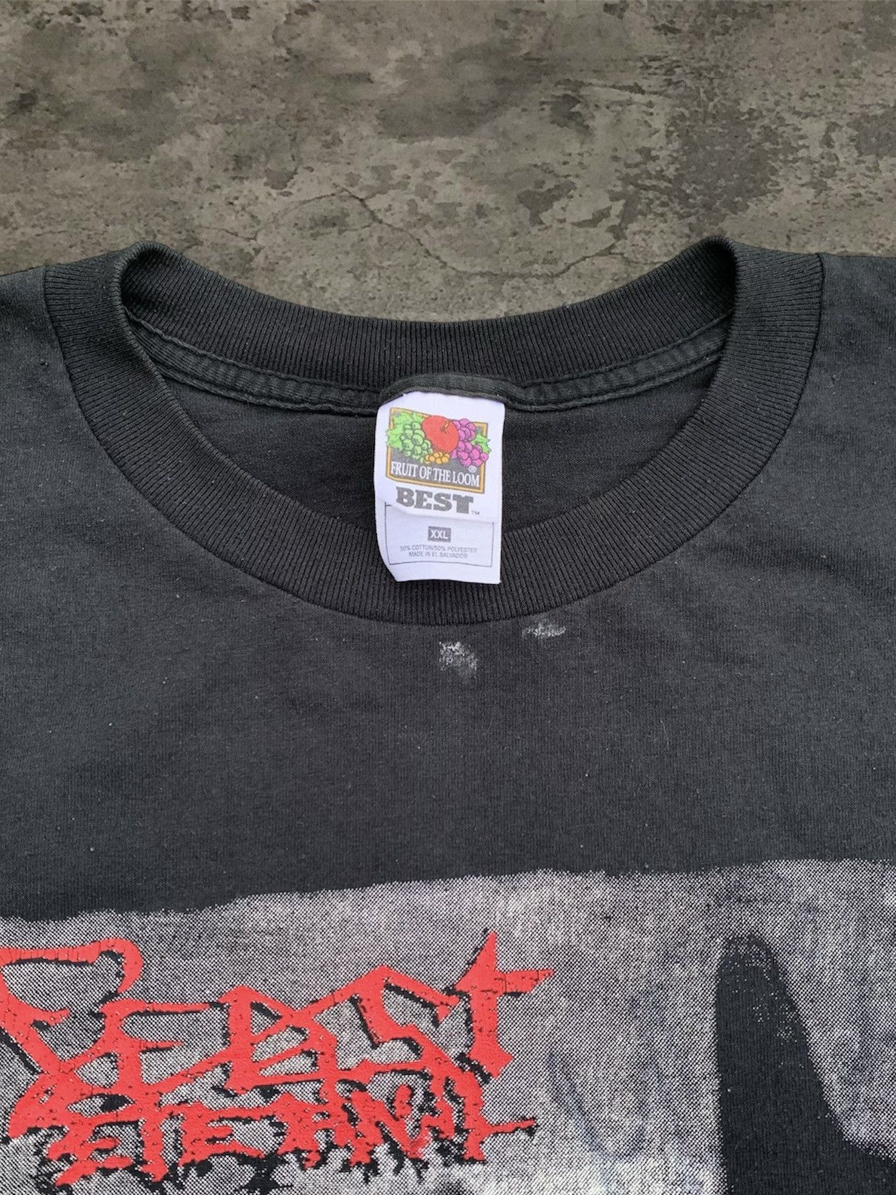 Band Tees Vintage Late 90s Feast Eternal band tshirt Size US XXL / EU 58 / 5 - 5 Thumbnail