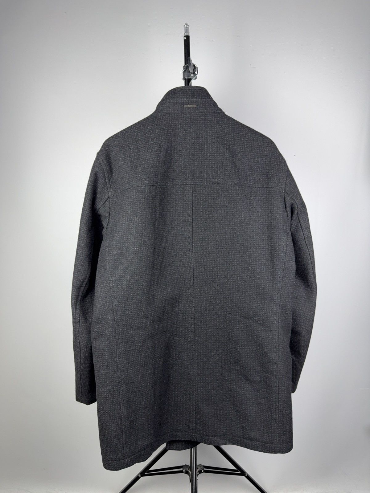 Hugo Boss Designer 00s Hugo Boss Archive Retro Luxury Hevy coat jacket Size US XL / EU 56 / 4 - 8 Thumbnail