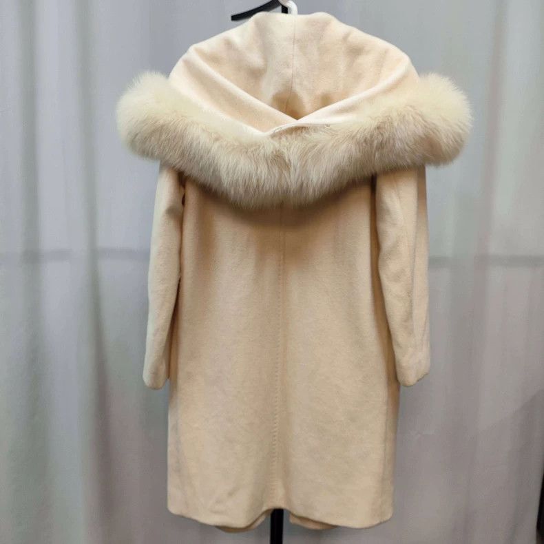 Max Mara Max Mara Wool coat Size S / US 4 / IT 40 - 2 Thumbnail