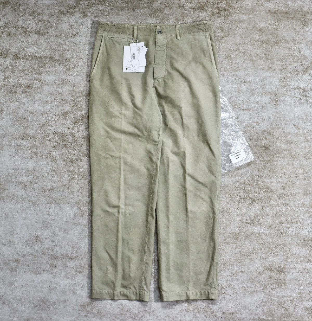 Visvim VISVIM 22AW C/D Field Chino Pants Dmgd，size2 | Grailed