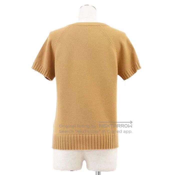 Hermes Hermes Cashmere Knit Top Size XS / US 0-2 / IT 36-38 - 2 Thumbnail