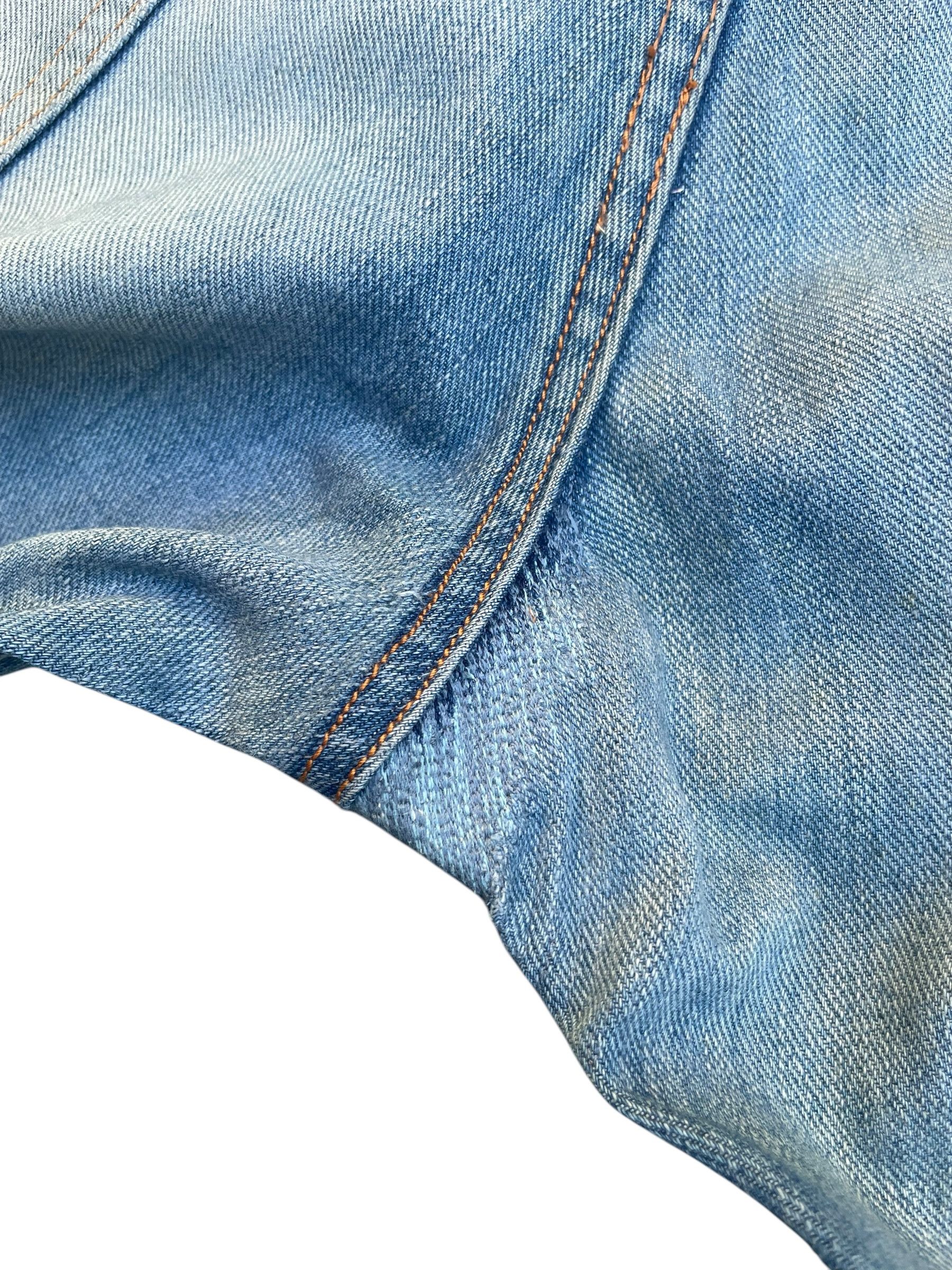 KIKS TYO Kiks Tyo Faded Distresed Denim Size US 34 / EU 50 - 4 Thumbnail