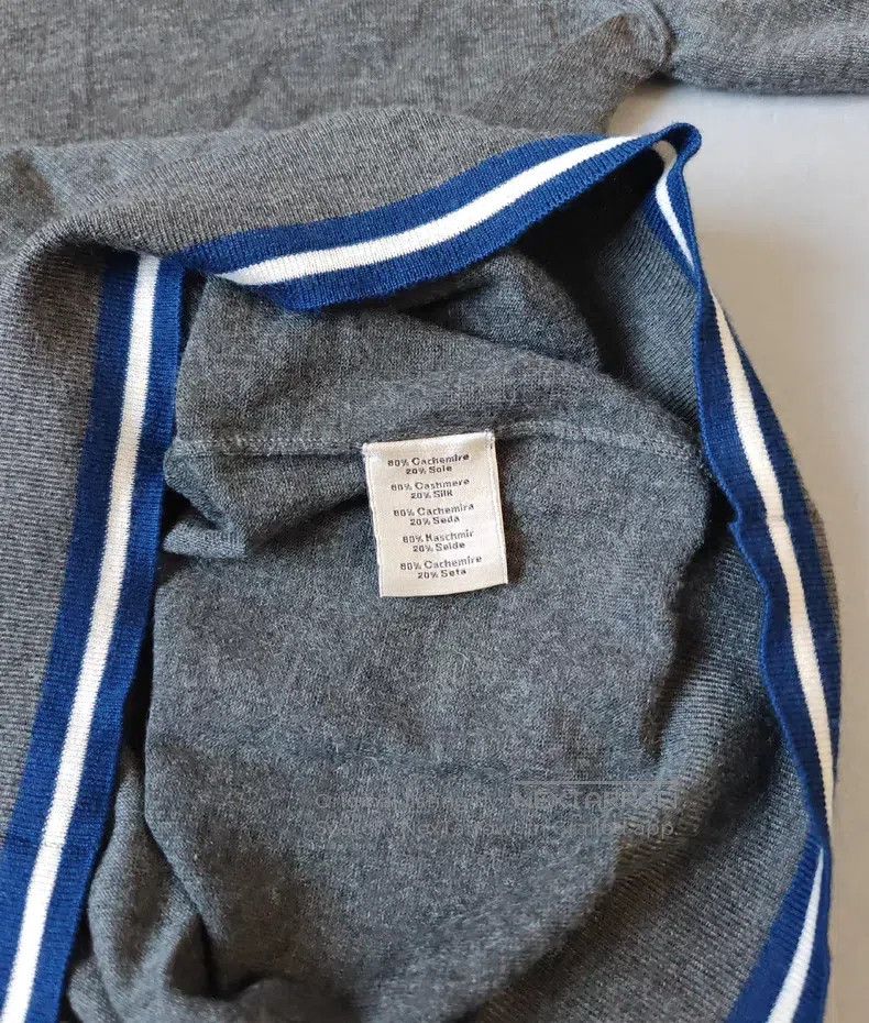 Other Hermes Cashmere knit sweater, grey, 80% cashmere + 20% mul Size US S / EU 44-46 / 1 - 4 Thumbnail
