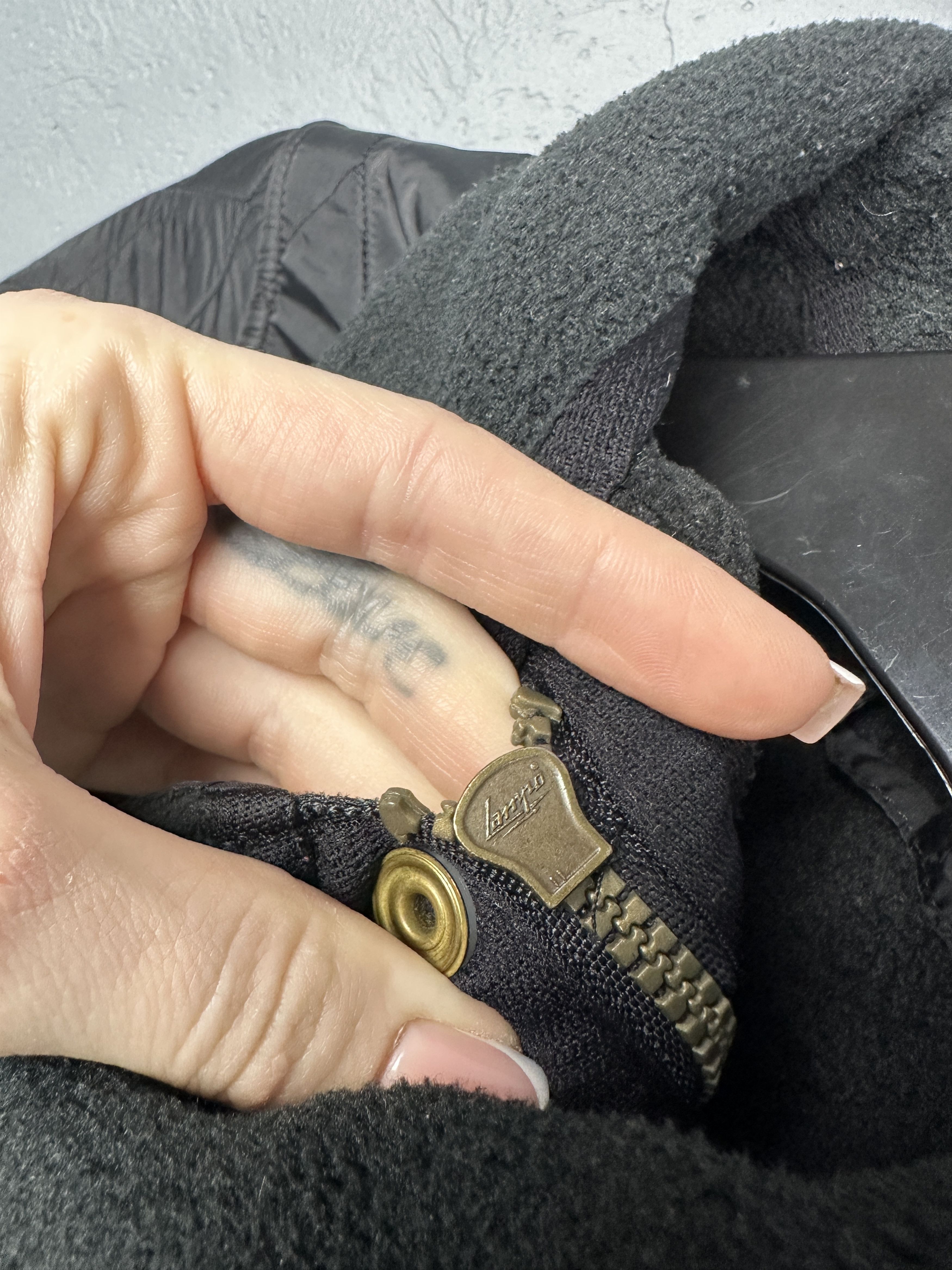 Barbour × Vintage Barbour International Polarquilt Quilted Jacket Size M / US 6-8 / IT 42-44 - 6 Thumbnail