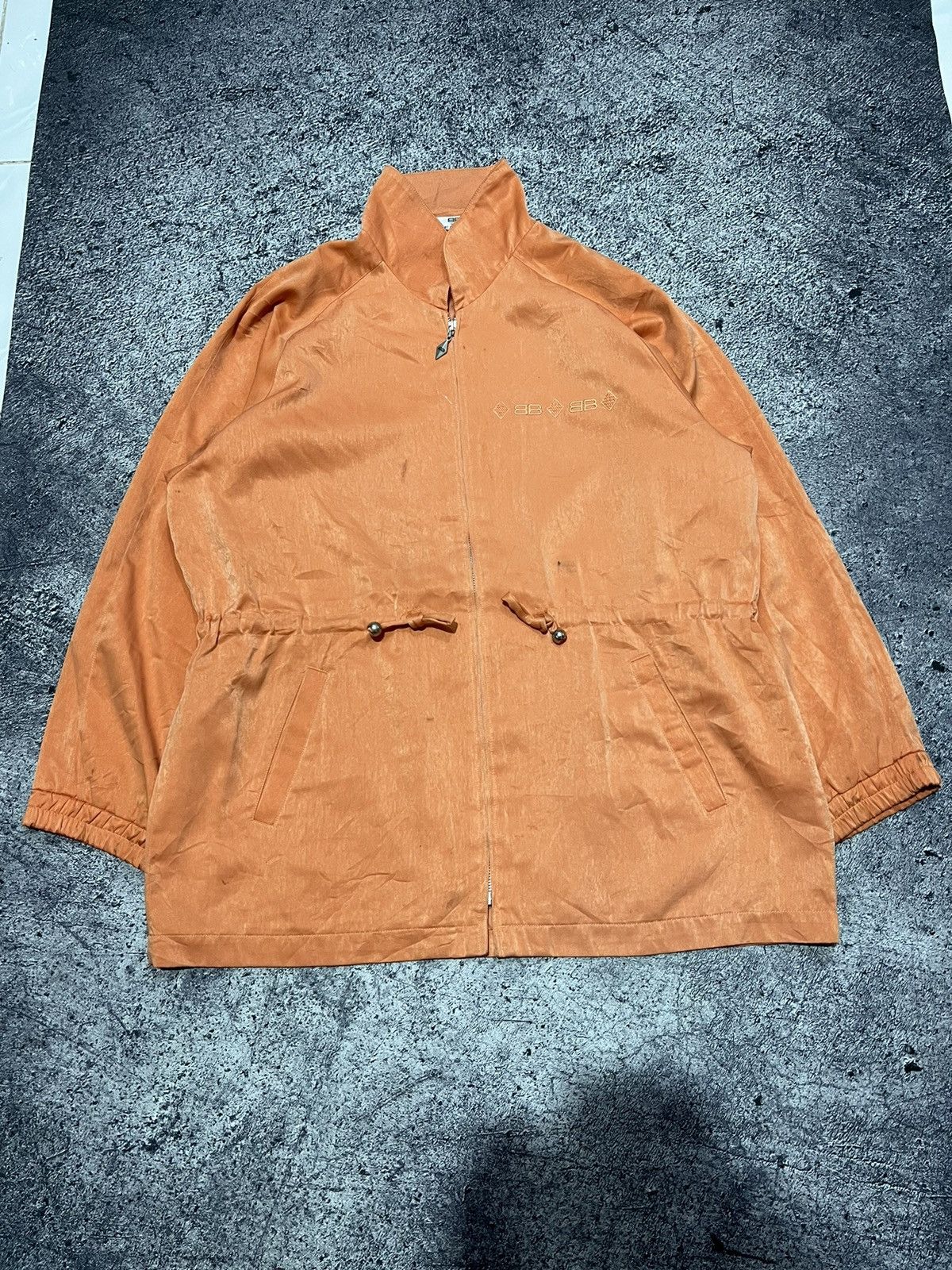 Balenciaga 90s Balenciaga Paris BB Golf Velvet Shawl Collar Jacket Size US L / EU 52-54 / 3 - 1 Thumbnail