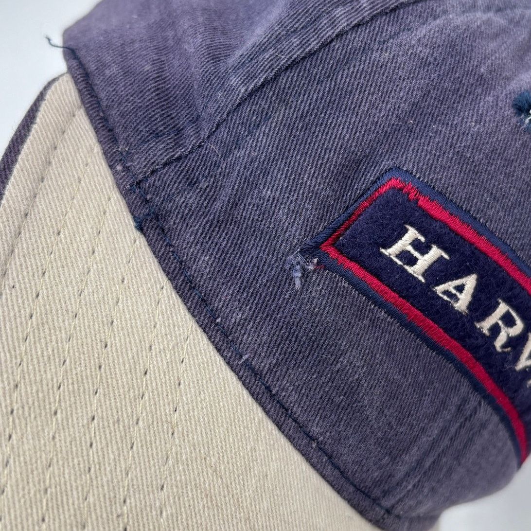 Vintage VTG Harvard University Strapback Hat University Square 90s Size ONE SIZE - 9 Thumbnail
