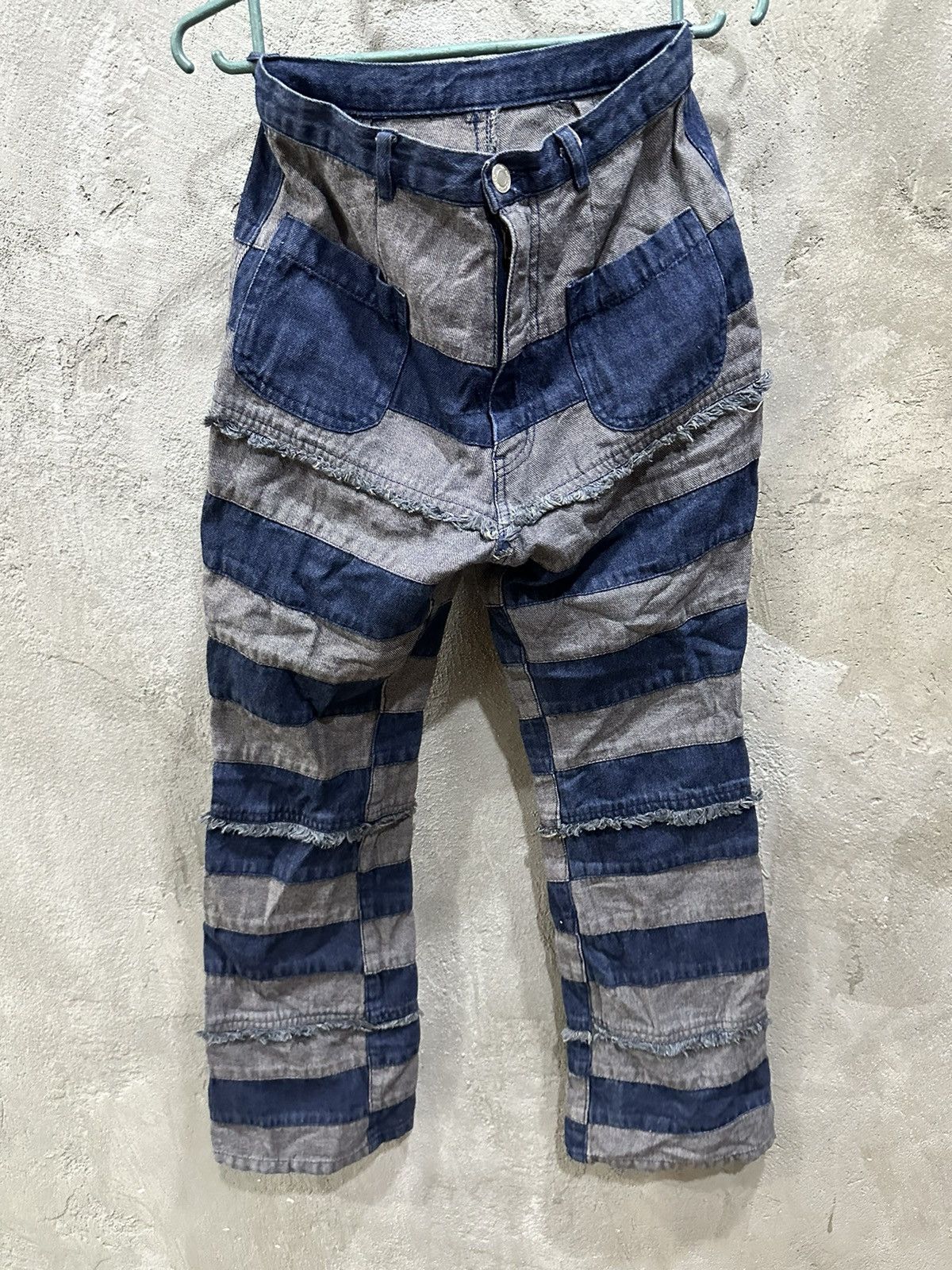 20471120 × Hysteric Glamour Japanese Brand Hagi Hysteric Style Denim Size 24" / US 00 / IT 34 - 11 Thumbnail