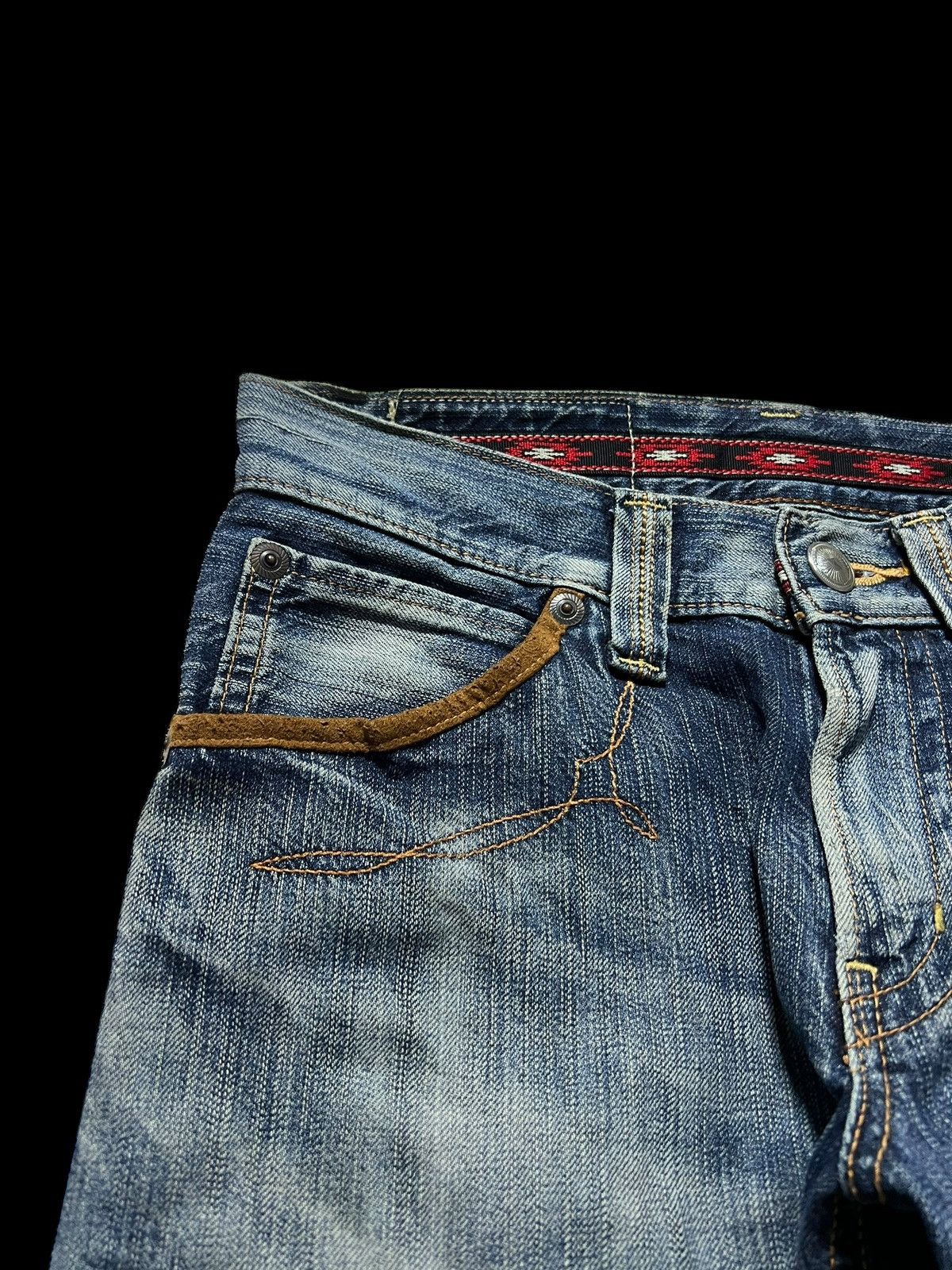 Edwin × If Six Was Nine 💥Baggy💥Vintage Edwin Exclusive Vintage Navajo Jeans Size US 29 - 7 Thumbnail
