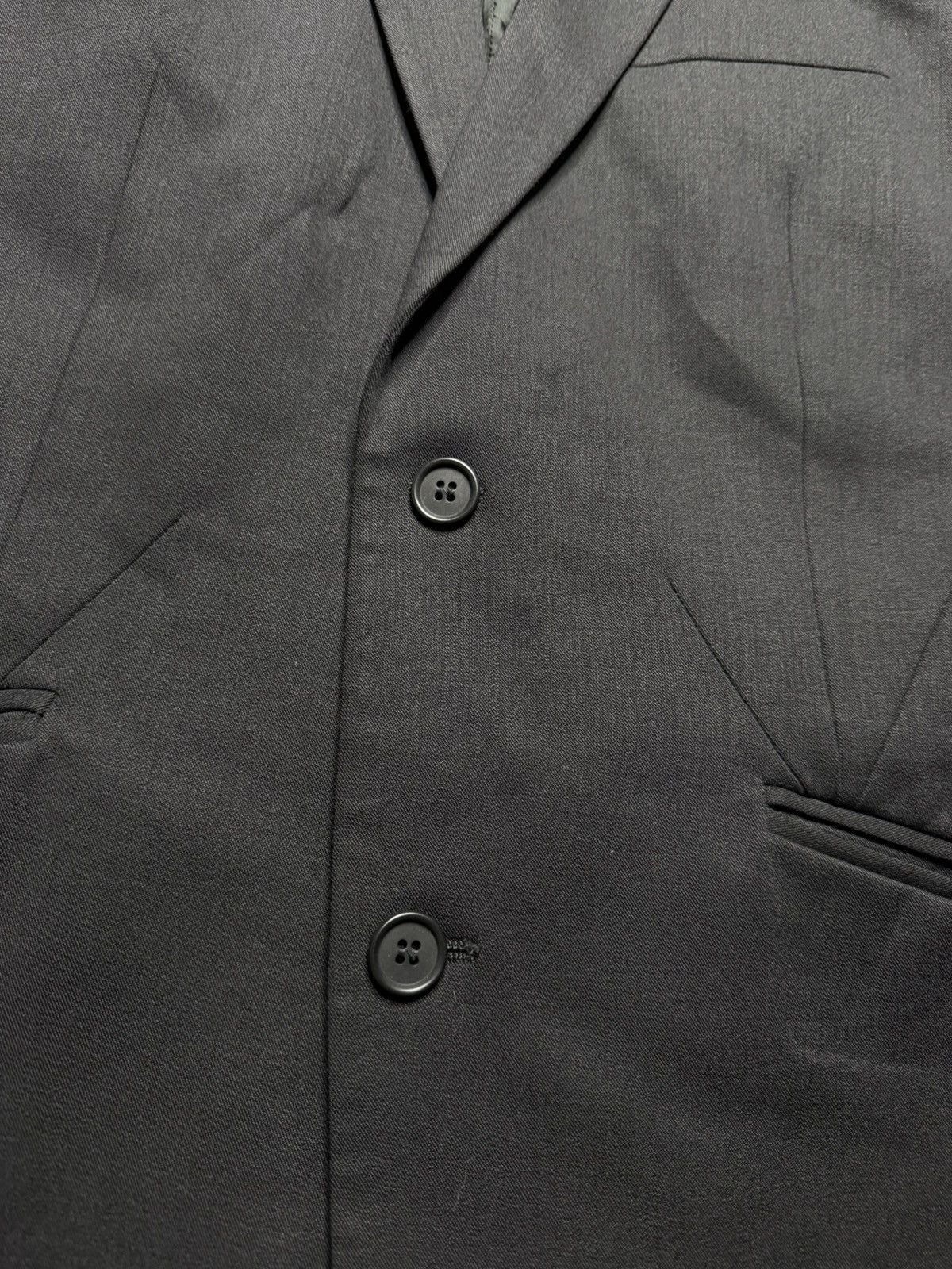 Alexander McQueen Archival Alexander Mcqueen Panelled Blazer Size 52R - 4 Thumbnail