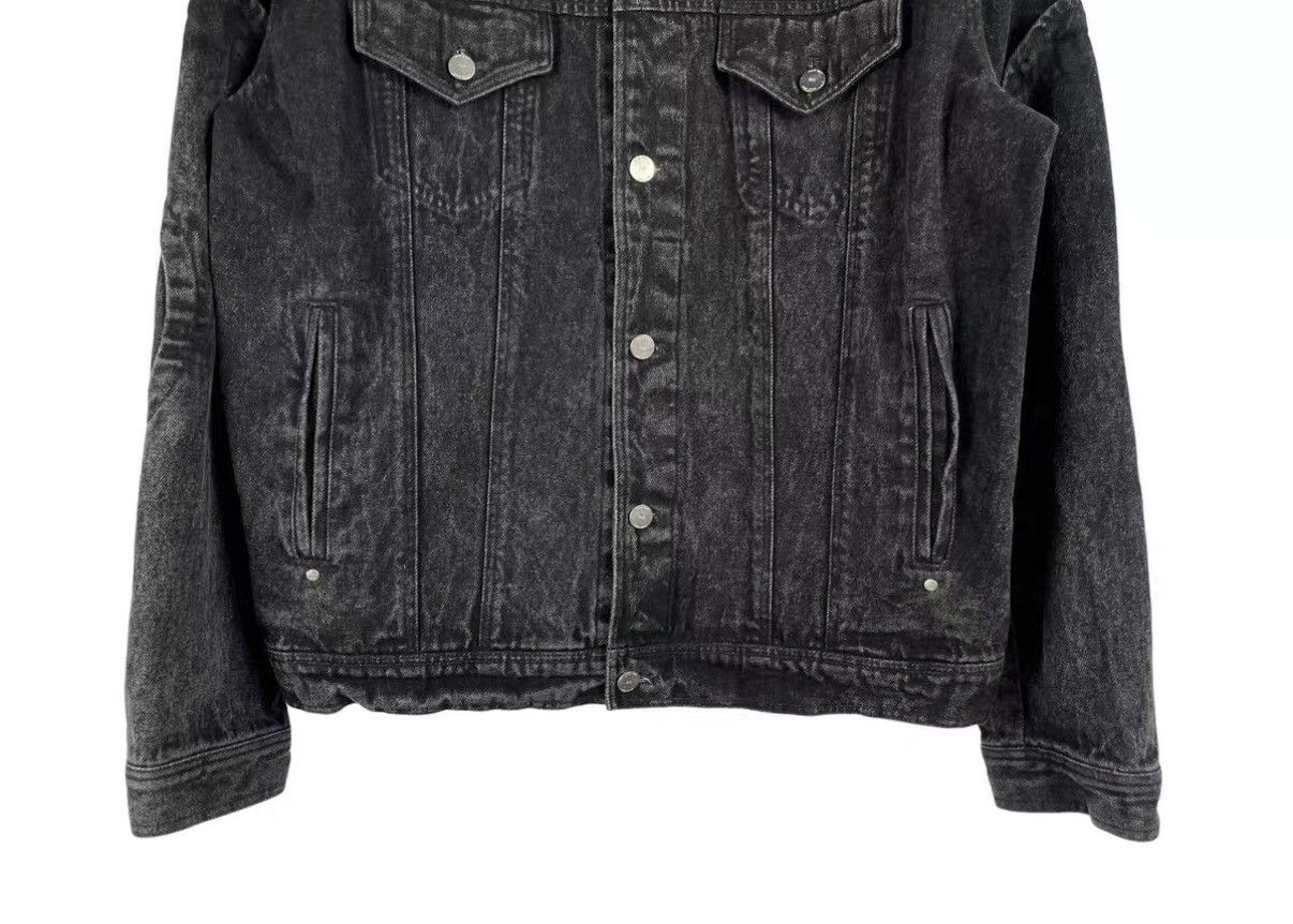 By Far Far Archive Washed Armor Denim Jacket J31 Size US M / EU 48-50 / 2 - 4 Thumbnail
