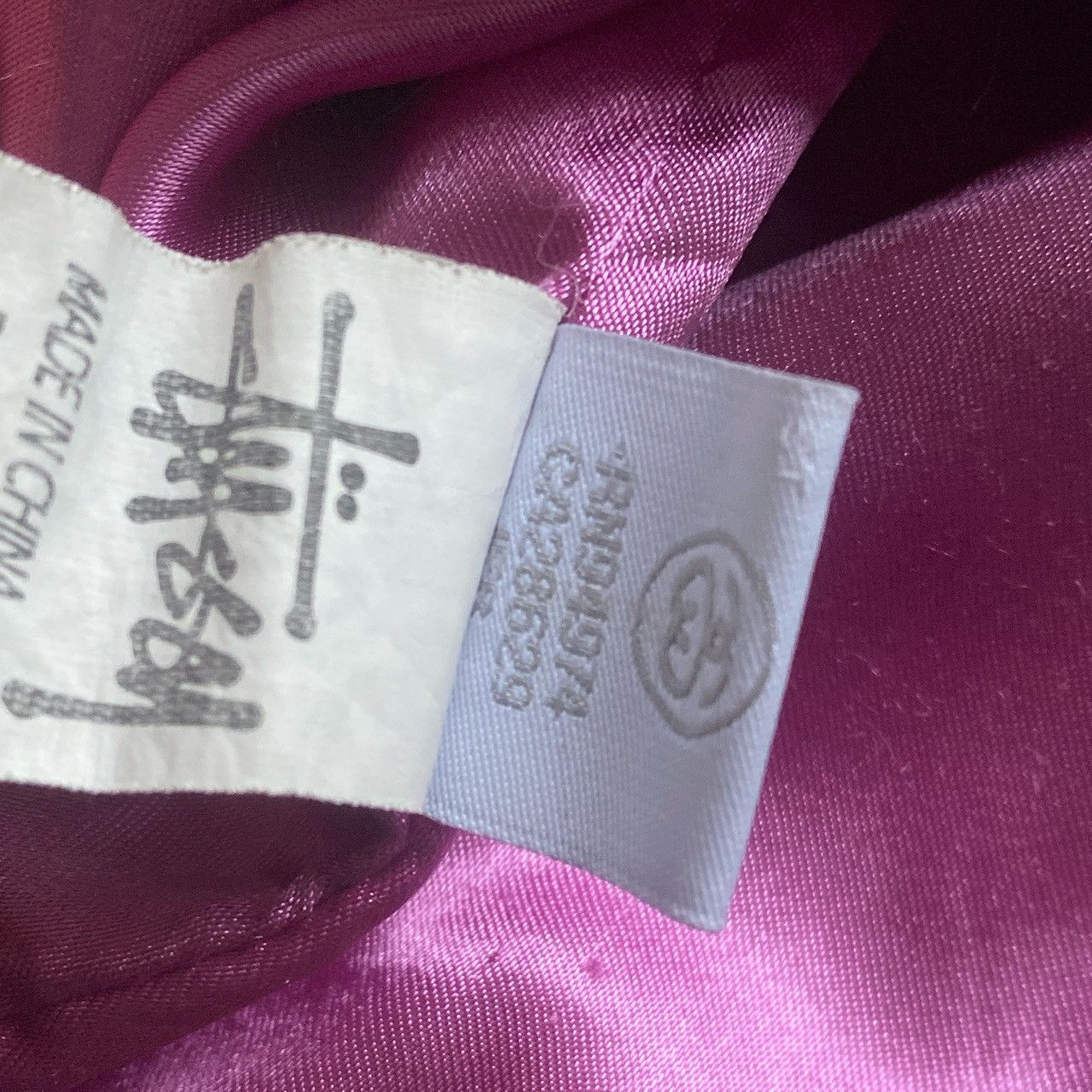 Stussy Vintage Rare Stussy Varsity Bomber Jacket Size US XS / EU 42 / 0 - 6 Thumbnail