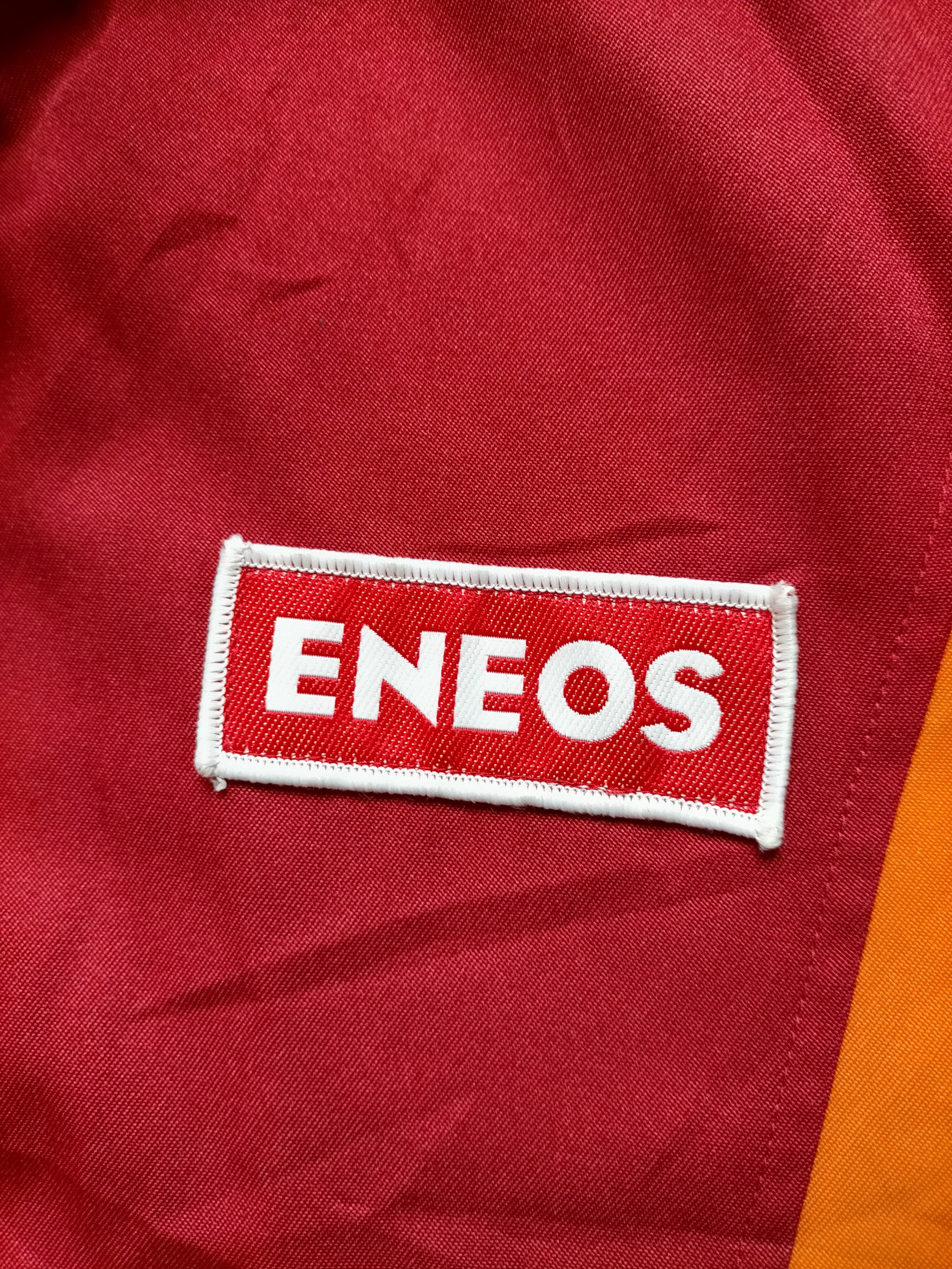 Japanese Brand Vintage Eneos Zipped Japan Jacket Size US L / EU 52-54 / 3 - 16 Thumbnail