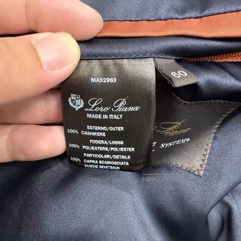 Loro Piana Loro Piana size 60 CASHMERE STORM SYSTEM cashmere coat Size US XXL / EU 58 / 5 - 5 Thumbnail