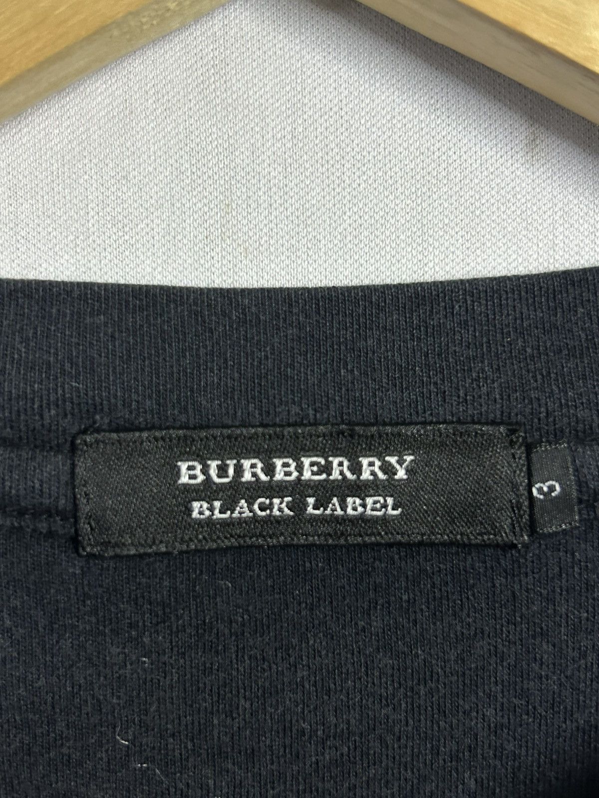 Black Label × Burberry Burberry Black Label button tees Size US M / EU 48-50 / 2 - 5 Thumbnail