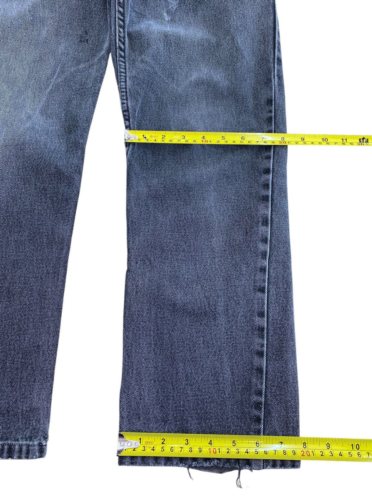 Levi's Levi’s Brand Acid Black Wash Style Regular Fit Size US 28 / EU 44 - 12 Thumbnail