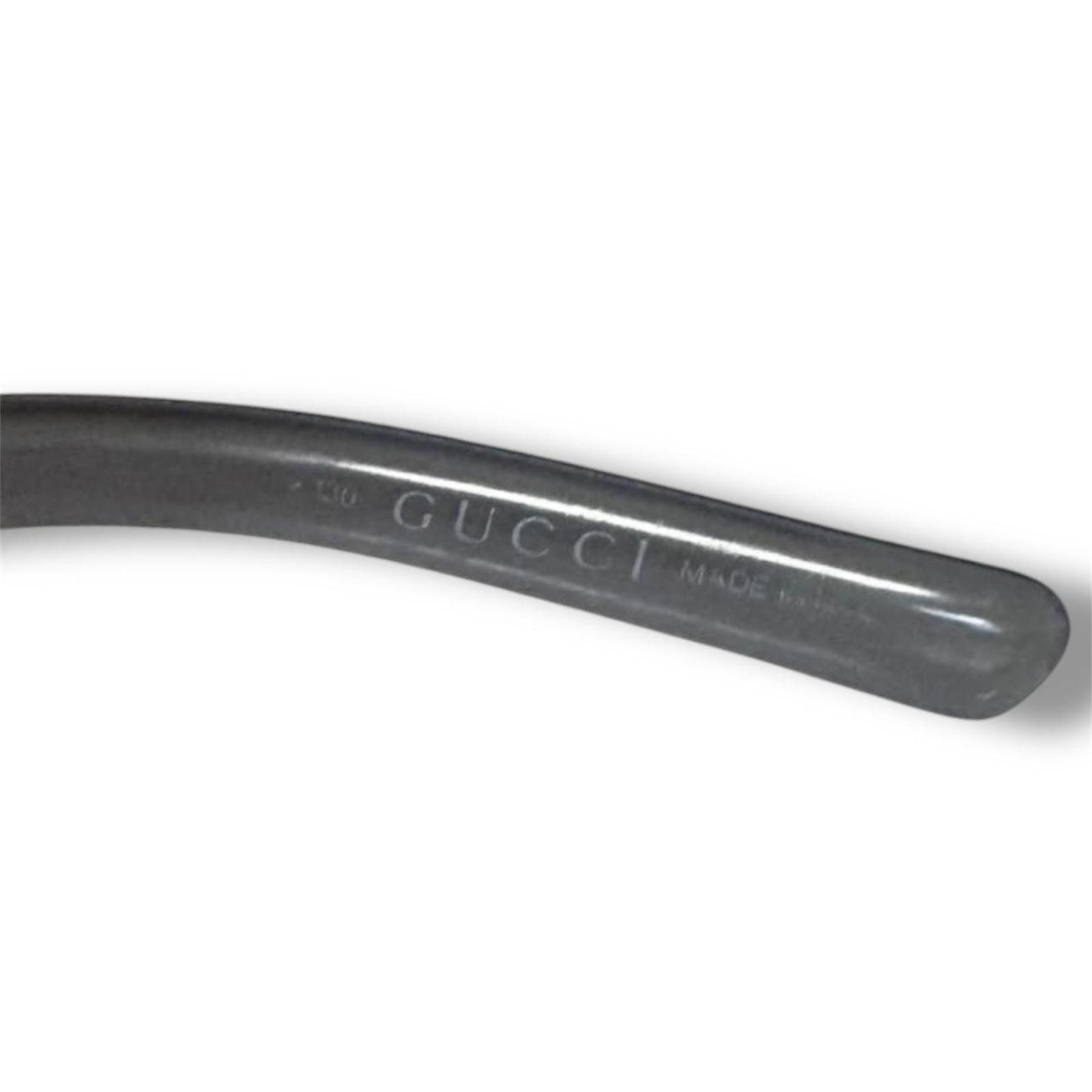 Gucci Gucci authentic skinny vintage sunglasses Size ONE SIZE - 6 Thumbnail