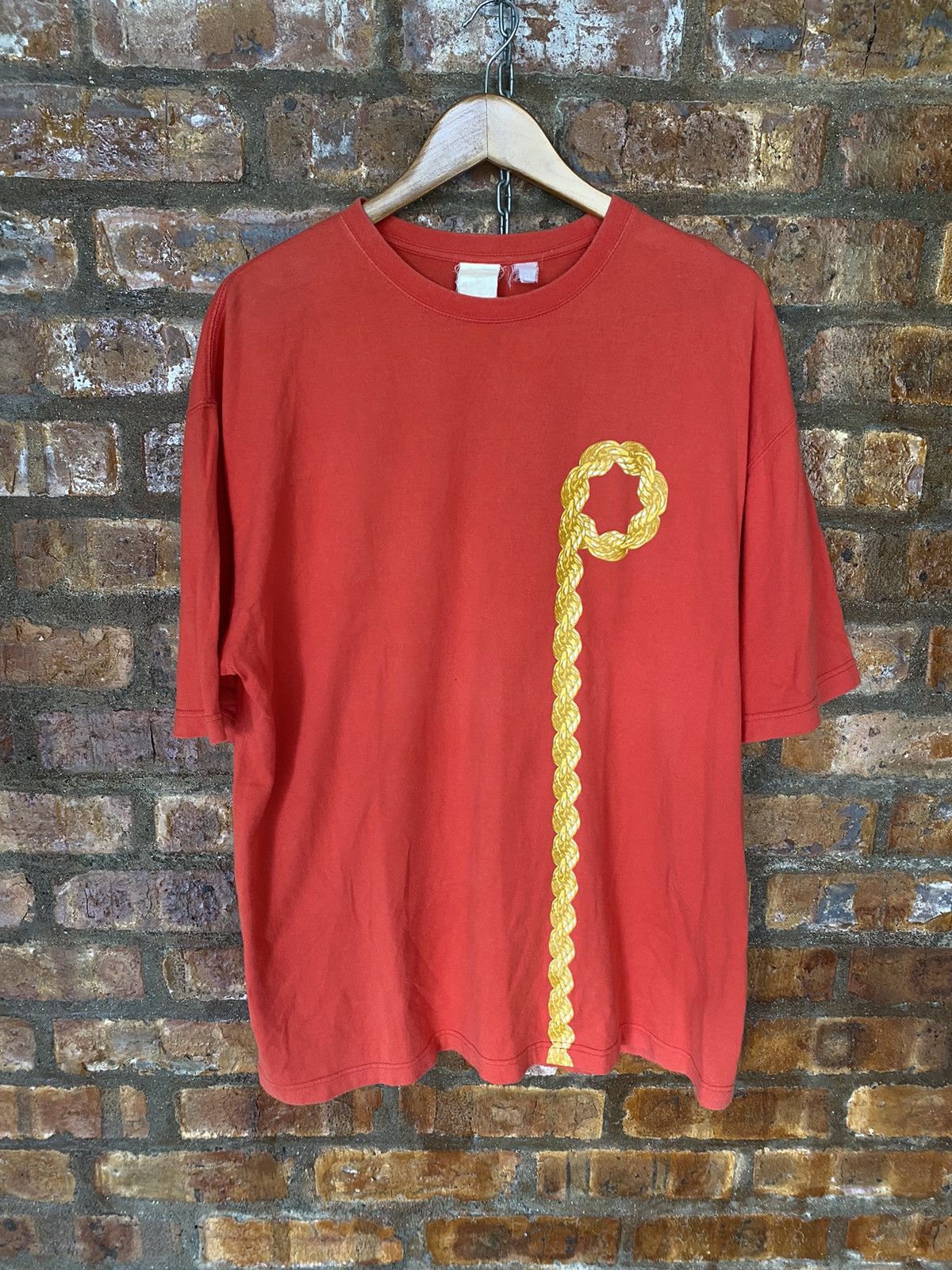 PHENOMENON 2006 Phenomenon TKNY Spellout rope P tee Size US XL / EU 56 / 4 - 3 Thumbnail