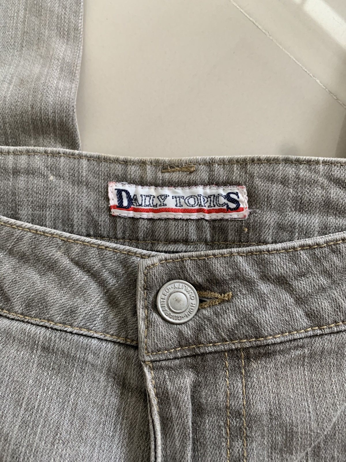 Tornado Mart Daily Topics Claw Mark Flared Jeans (Tornado Mart Style) Size US 32 / EU 48 - 5 Thumbnail