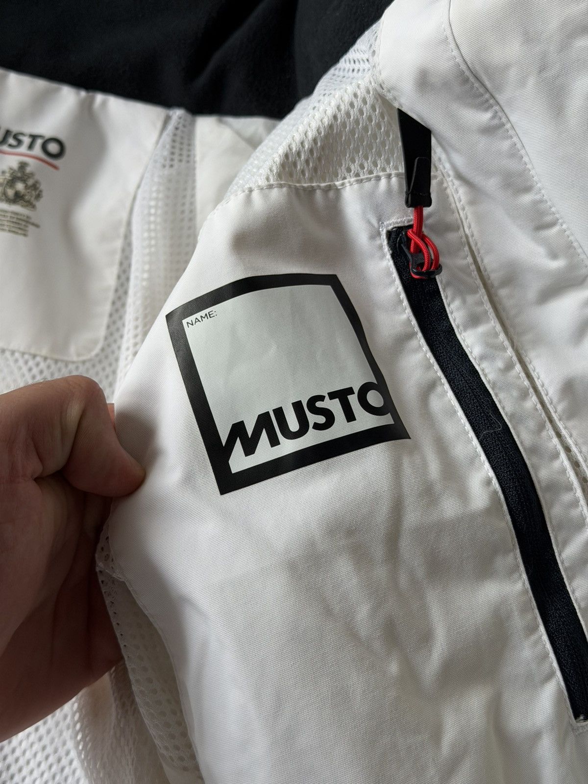 Helly Hansen ‼️Pro Musto Waterproof Kill Cord ,Cuffs Tech Jacket‼️ Size US M / EU 48-50 / 2 - 21 Thumbnail