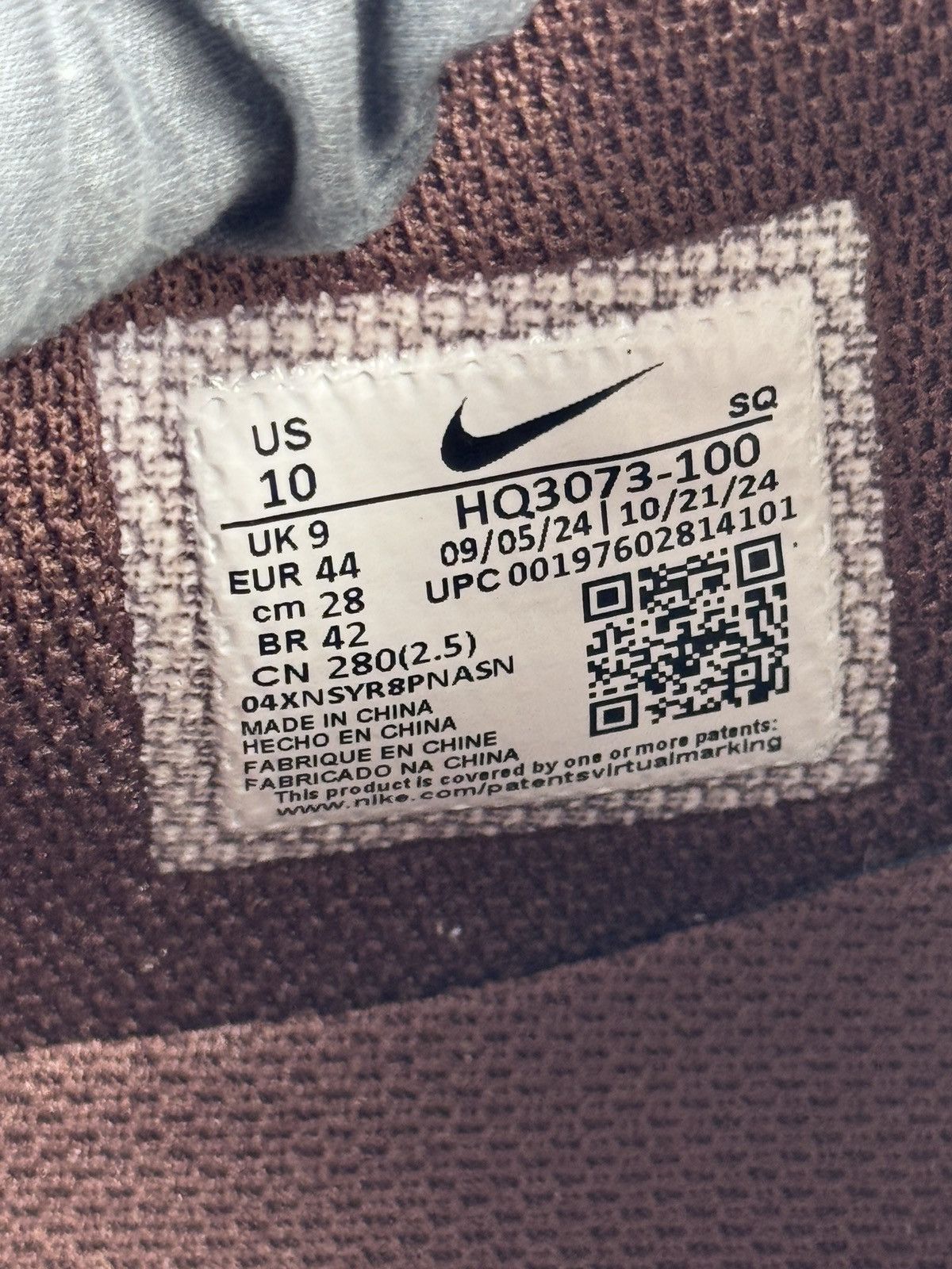 Nike × Travis Scott NIKE ZOOM FIELD JAXX SNEAKERS Size US 10 / EU 43 - 11 Thumbnail
