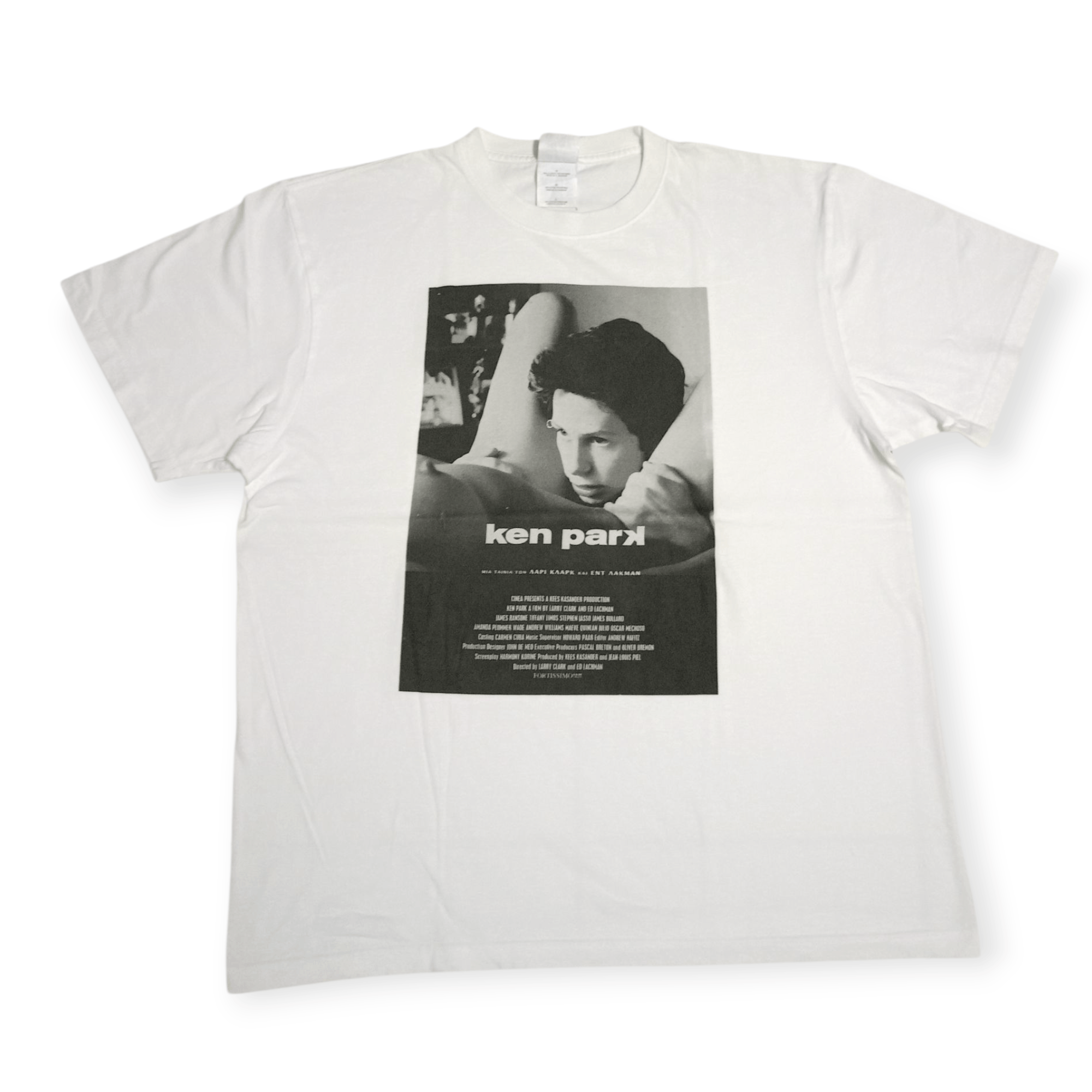 Vintage Vintage rare ken park movie t shirt/Larry Clark/erotic Size US XXL / EU 58 / 5 - 1 Thumbnail