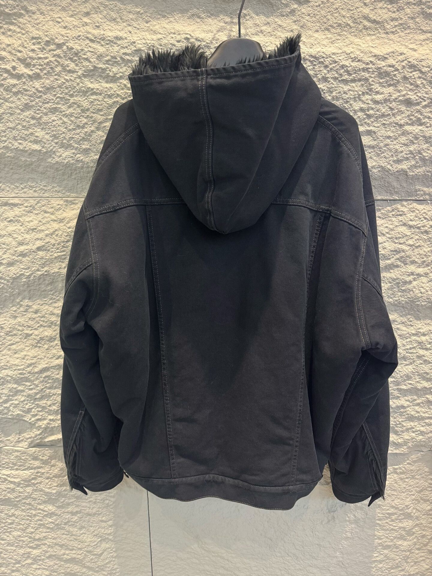 Balenciaga balenciaga black casual button jacket Size US M / EU 48-50 / 2 - 3 Thumbnail