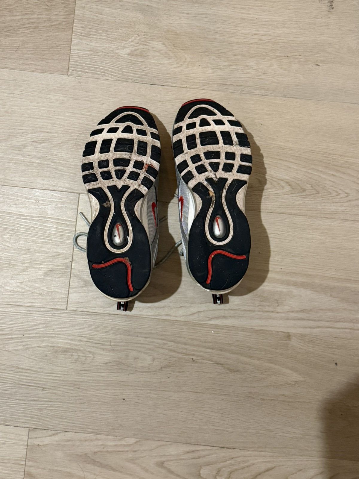 Nike Air Max 97 Silver Bullet Size US 10 / EU 43 - 5 Thumbnail