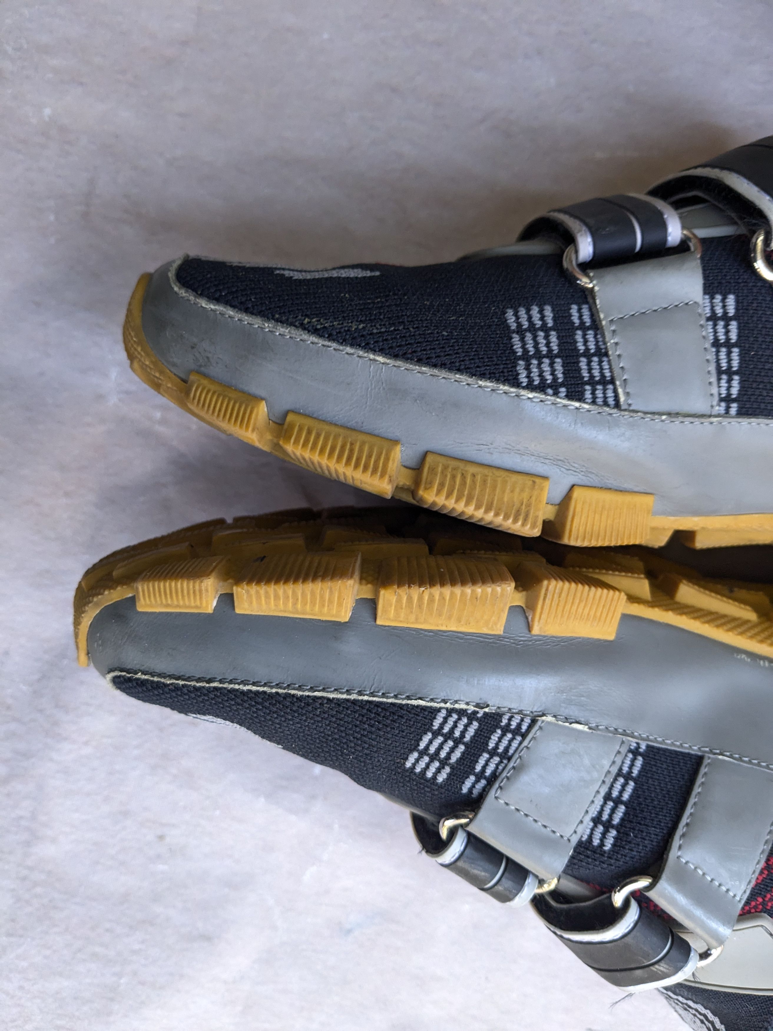 Prada Prada Crossection Sneakers Black Gray 9 Size US 9 / EU 42 - 10 Thumbnail