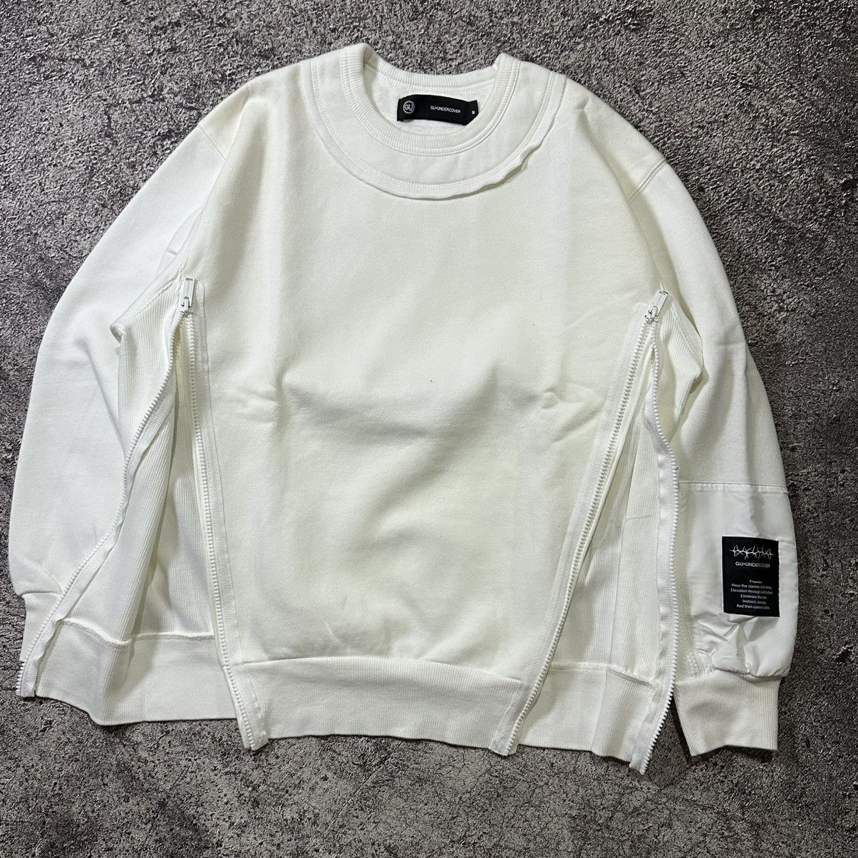 Undercover Jun Takahashi x Undercover Gu Sweatshirt Size M / US 6-8 / IT 42-44 - 2 Thumbnail