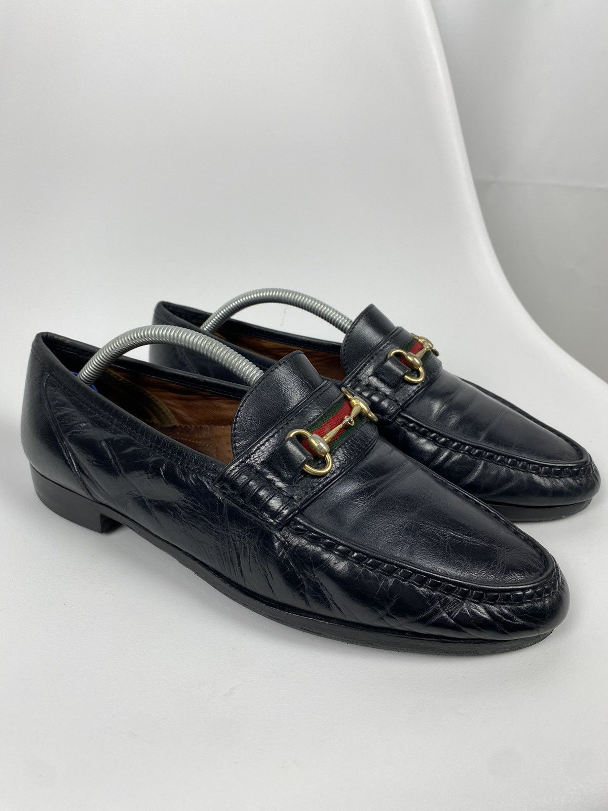 Other Pitti Shoes Italy Genuine Leather Bit Loafers size 43 Size US 10 / EU 43 - 1 Thumbnail
