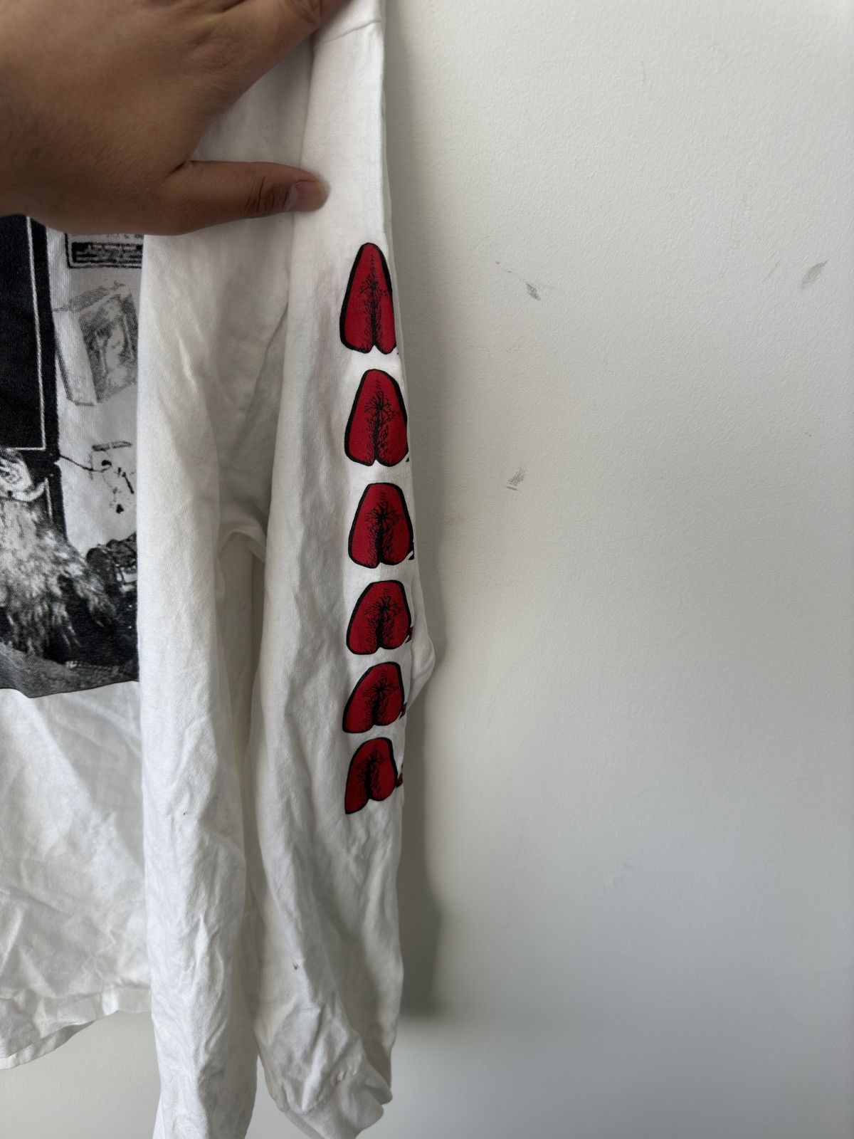 Vintage Get High and Suck vintage tee Size US XL / EU 56 / 4 - 4 Thumbnail